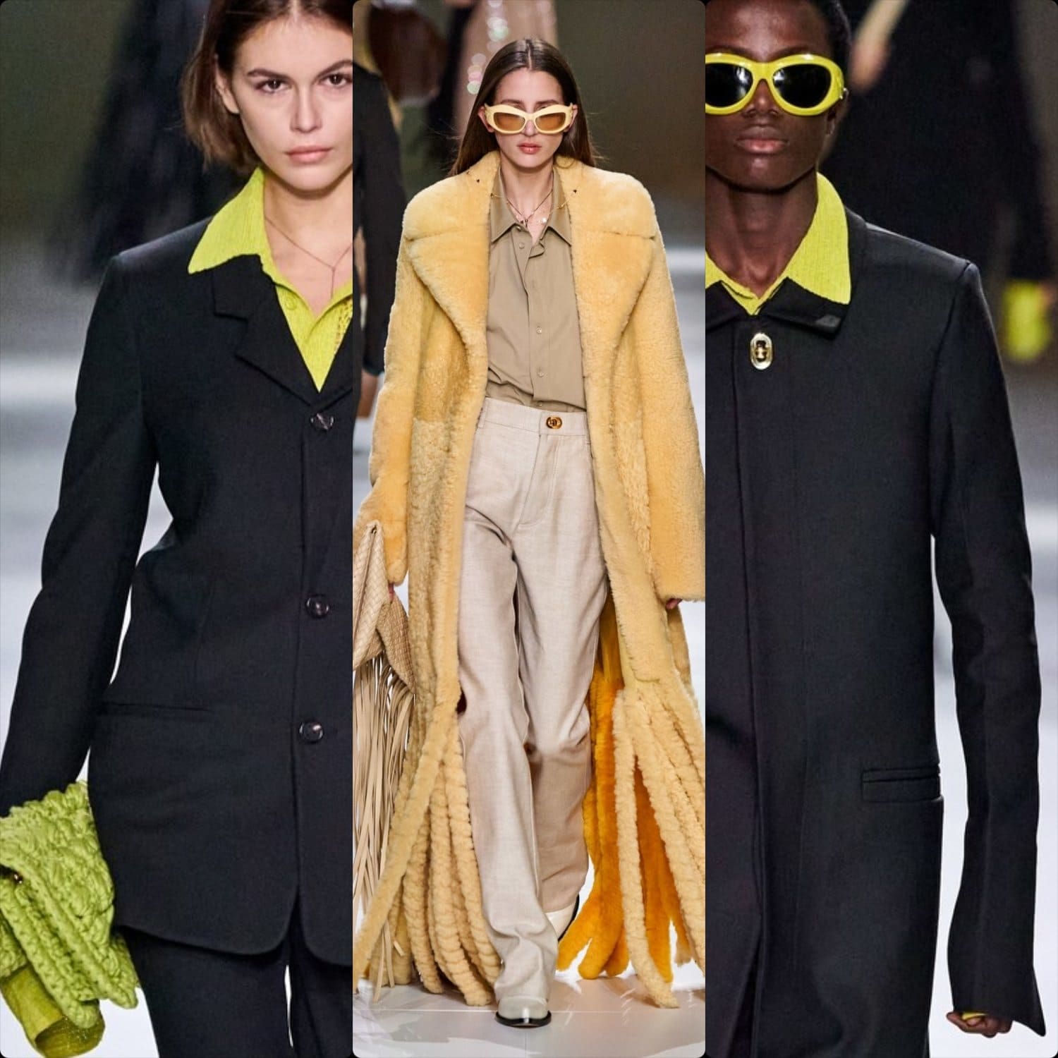 Bottega Veneta Outono-Inverno 2020-2021 Milão por RUNWAY MAGAZINE