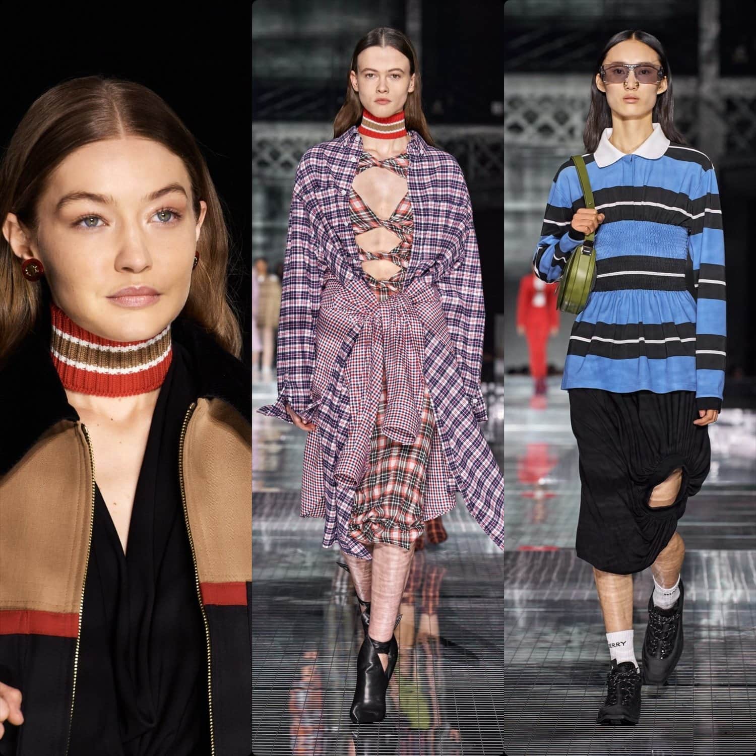 バーバリー秋冬 2020-2021 ロンドン RUNWAY マガジン