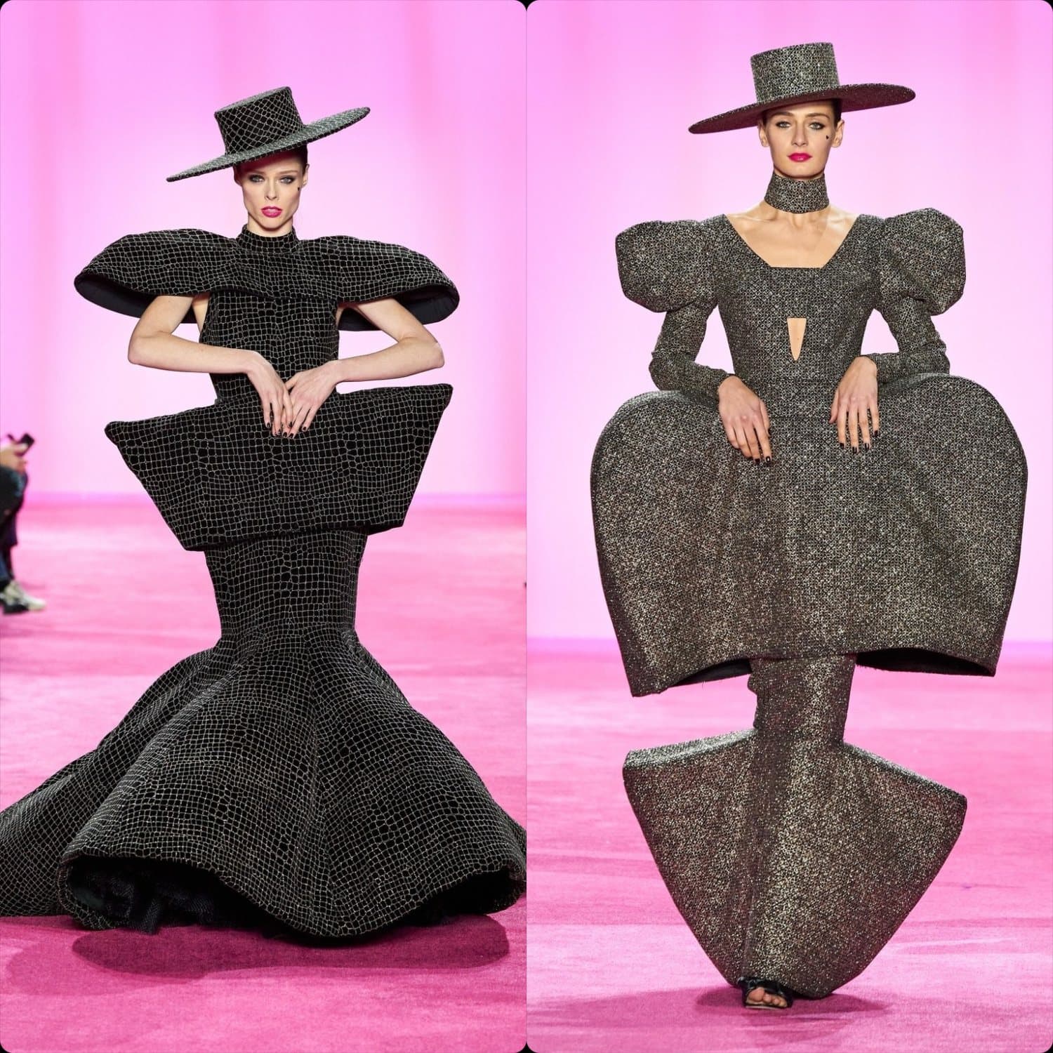 Christian Siriano Outono-Inverno 2020-2021 Nova York por RUNWAY MAGAZINE