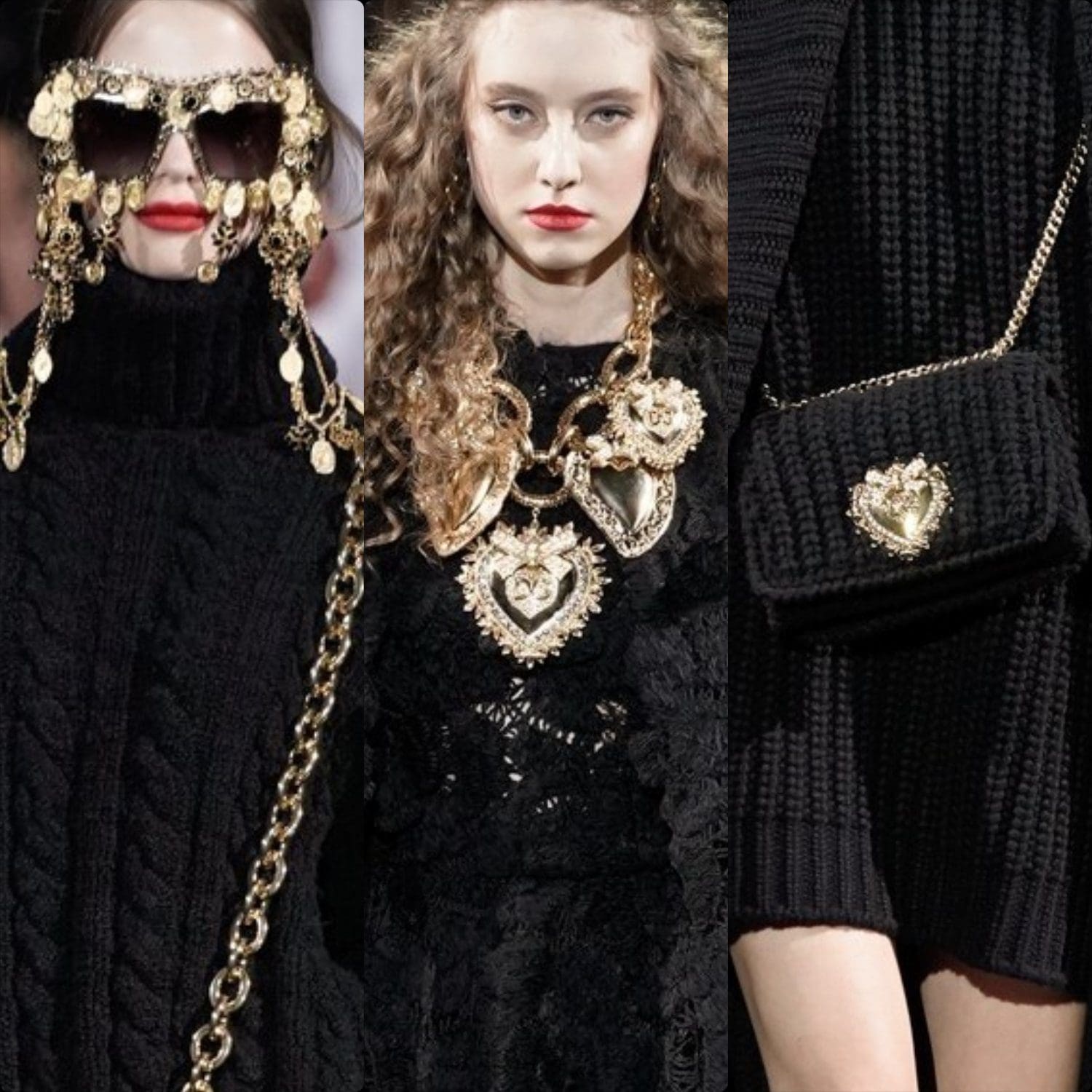 Dolce Gabbana Outono-Inverno 2020-2021 Milão Feito à Mão Fatto A Mano por RUNWAY MAGAZINE