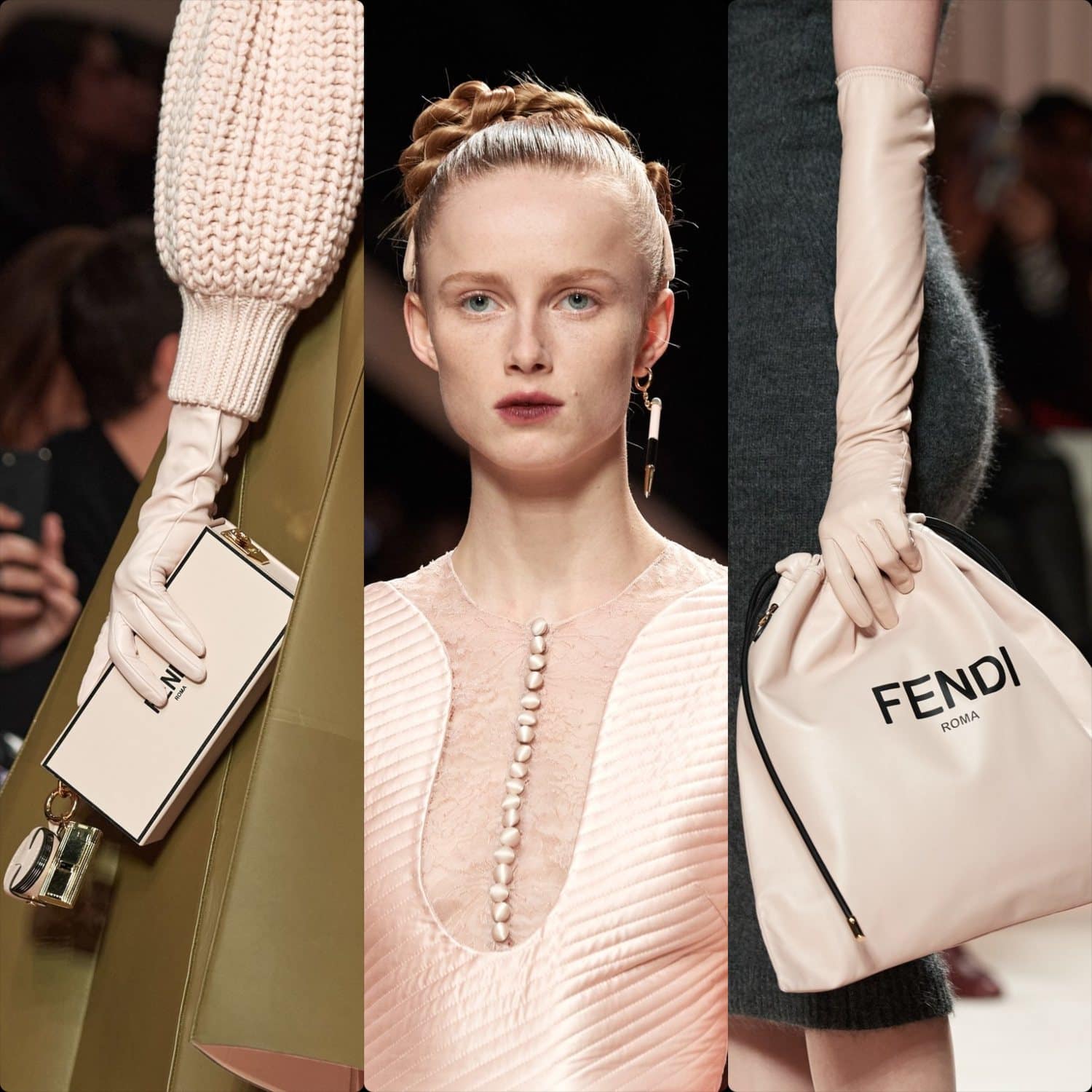 Fendi outono-inverno 2020-2021 Milão por RUNWAY MAGAZINE