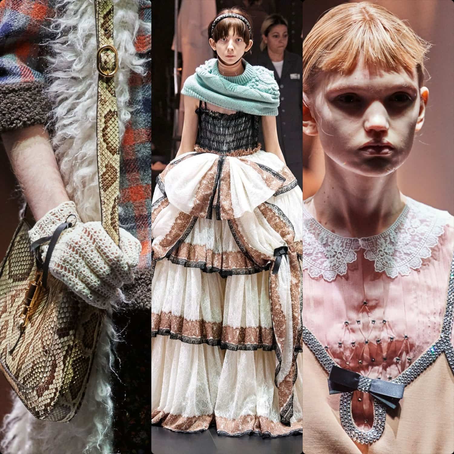 Gucci outono-inverno 2020-2021 Milão por RUNWAY MAGAZINE