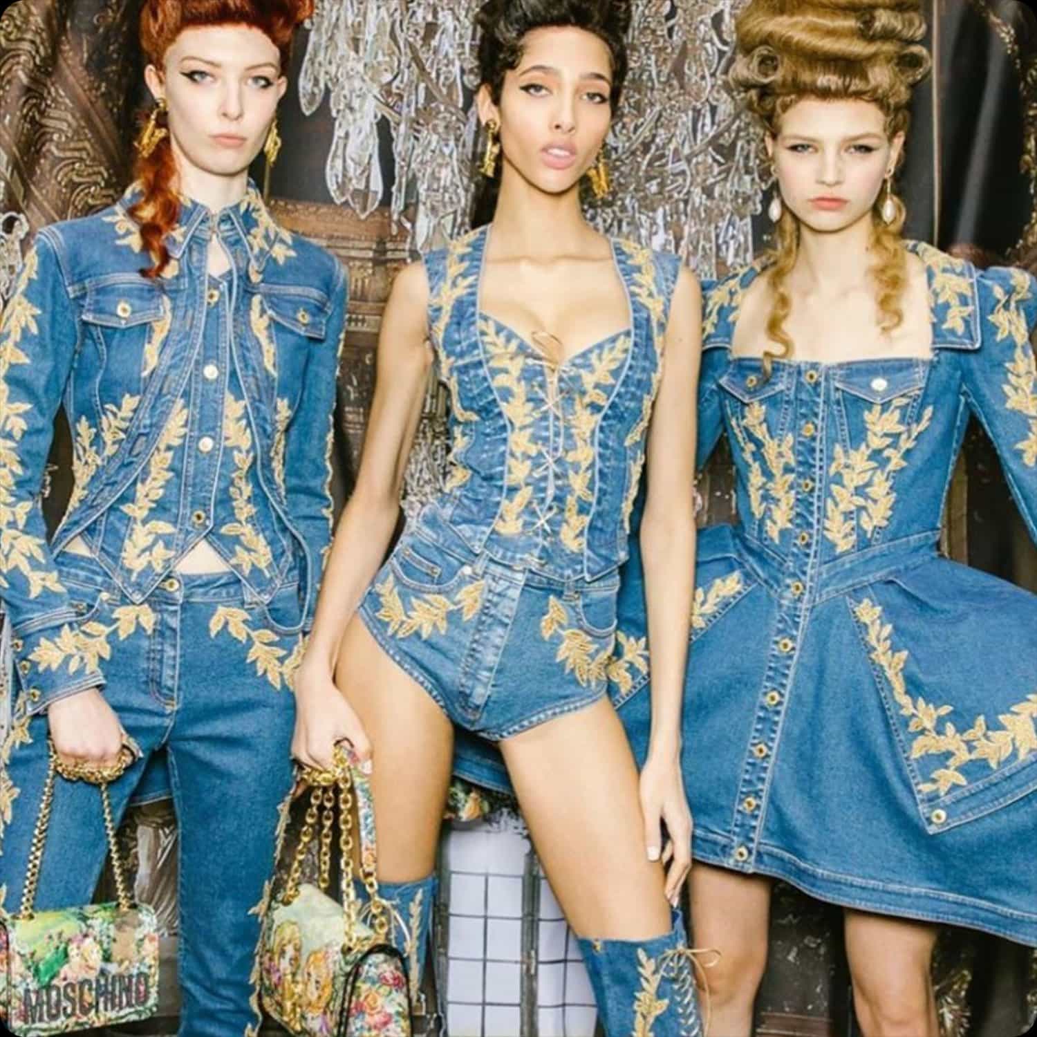 Moschino Herbst-Winter 2020-2021 von RUNWAY MAGAZIN