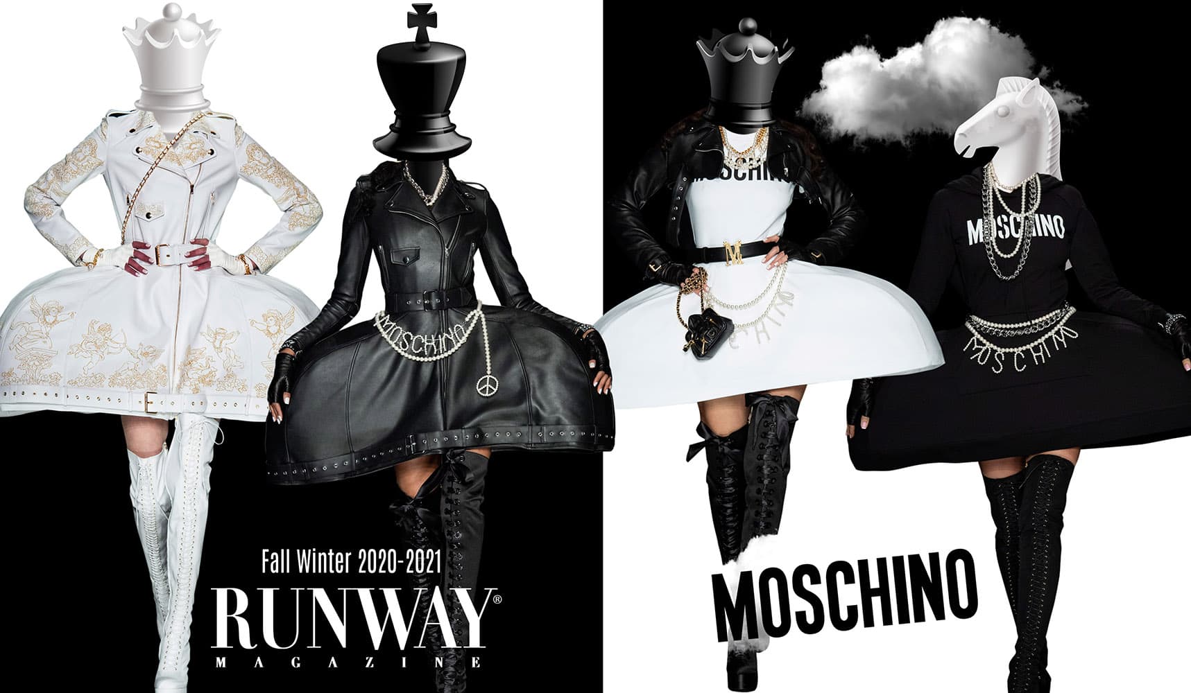Moschino Herbst-Winter 2020-2021 von RUNWAY MAGAZIN