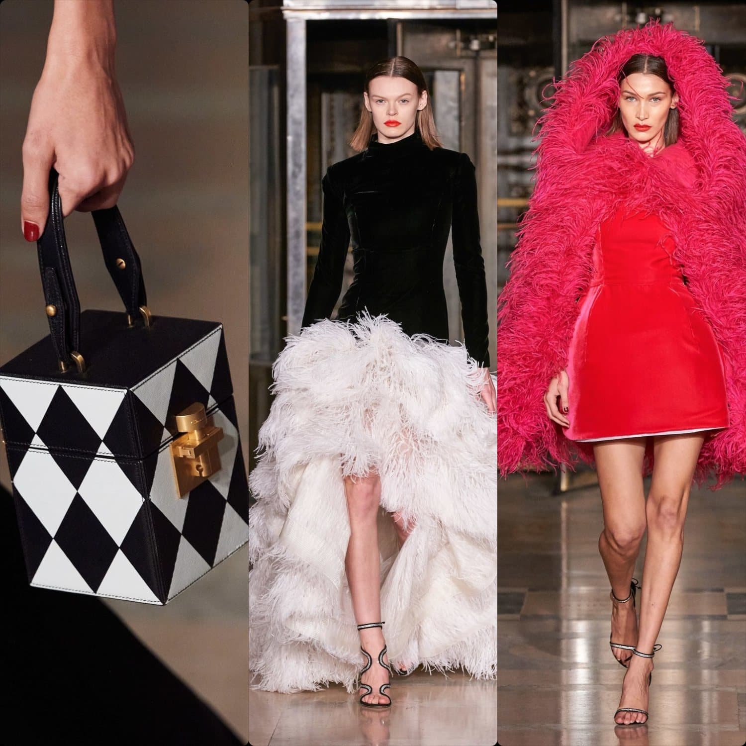 Oscar de la Renta Outono-Inverno 2020-2021 Nova York por RUNWAY MAGAZINE