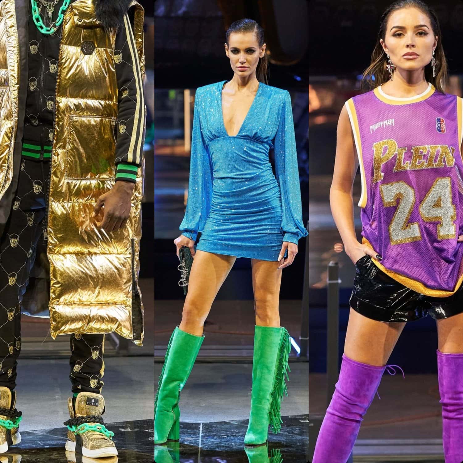 Philipp Plein outono-inverno 2020-2021 Milão por RUNWAY MAGAZINE