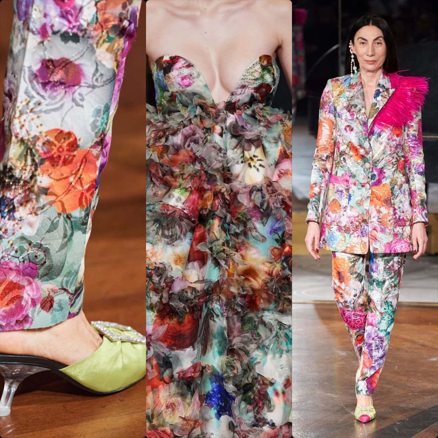 Prabal Gurung outono-inverno 2020-2021 Nova York por RUNWAY MAGAZINE