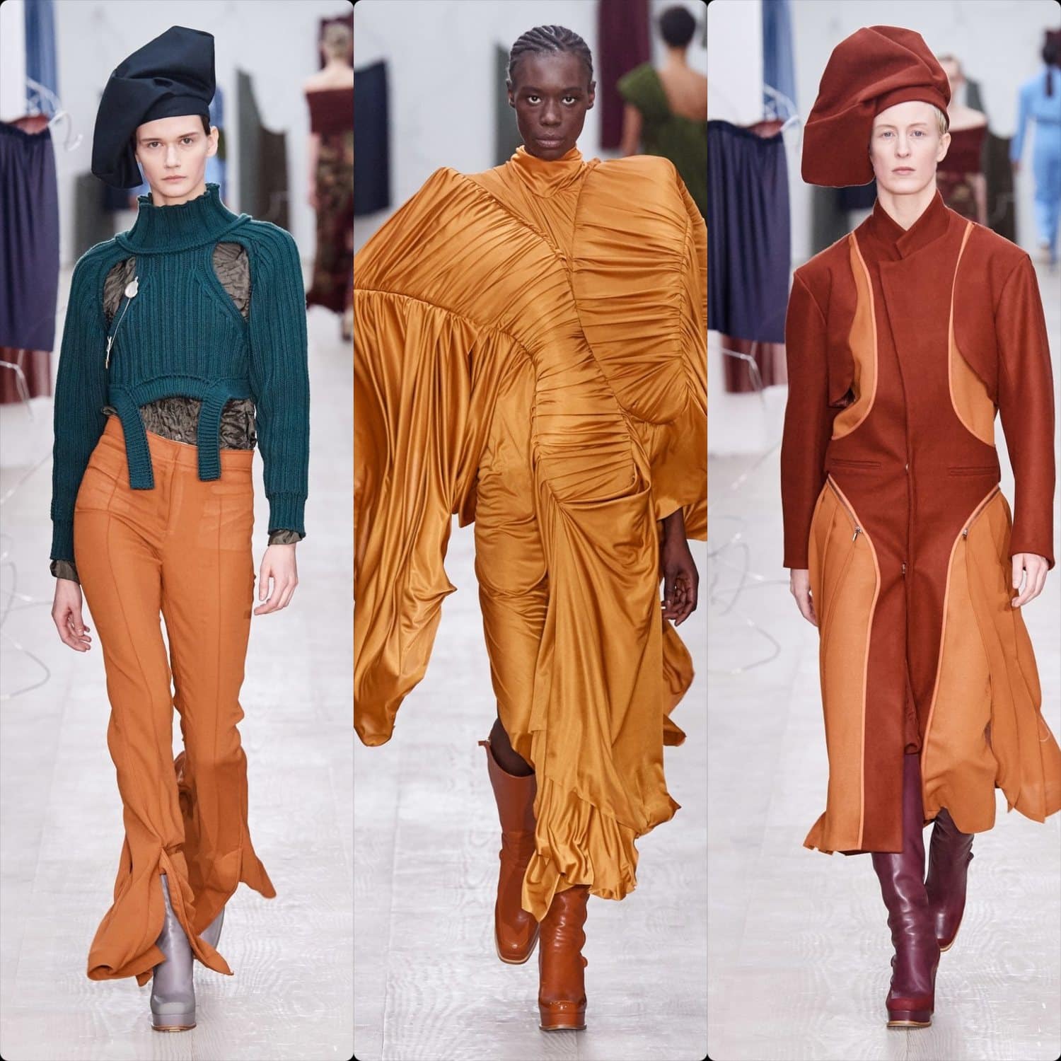 リチャード・マローン 秋冬 2020-2021 ロンドン RUNWAY マガジン