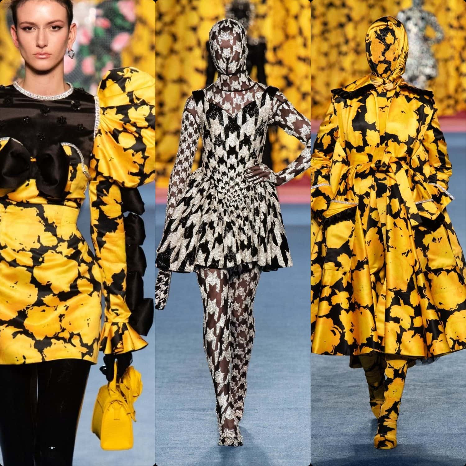 リチャード・クイン 秋冬 2020-2021 ロンドン RUNWAY マガジン