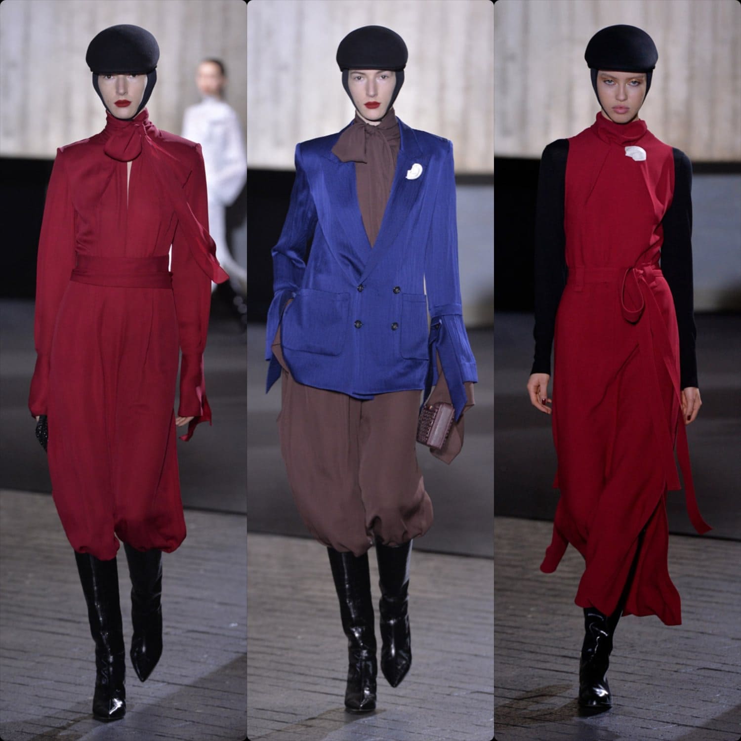ローラン・ムレ 秋冬 2020-2021 ロンドン RUNWAY マガジン