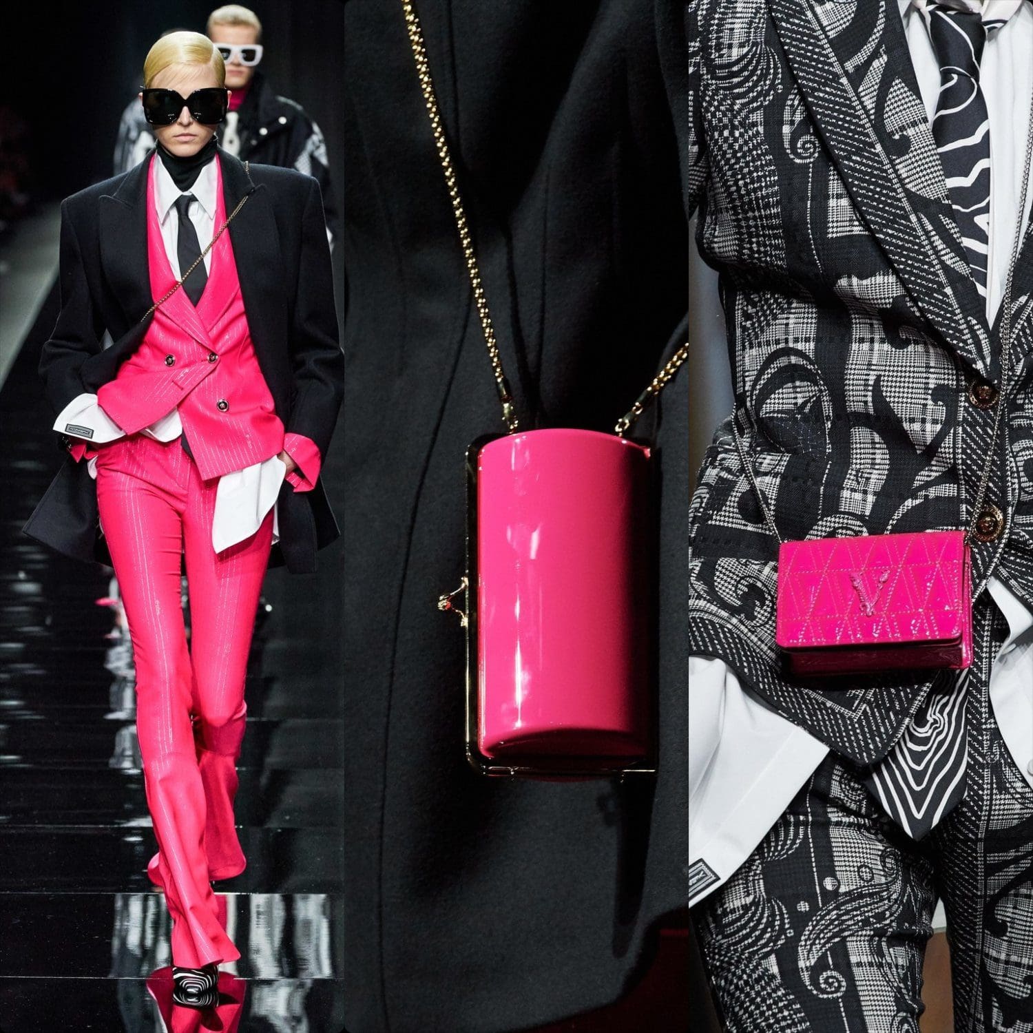 Versace outono-inverno 2020-2021 Milão por RUNWAY MAGAZINE