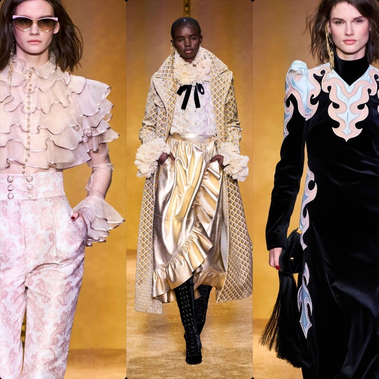 Zimmermann outono-inverno 2020-2021 Nova York por RUNWAY MAGAZINE