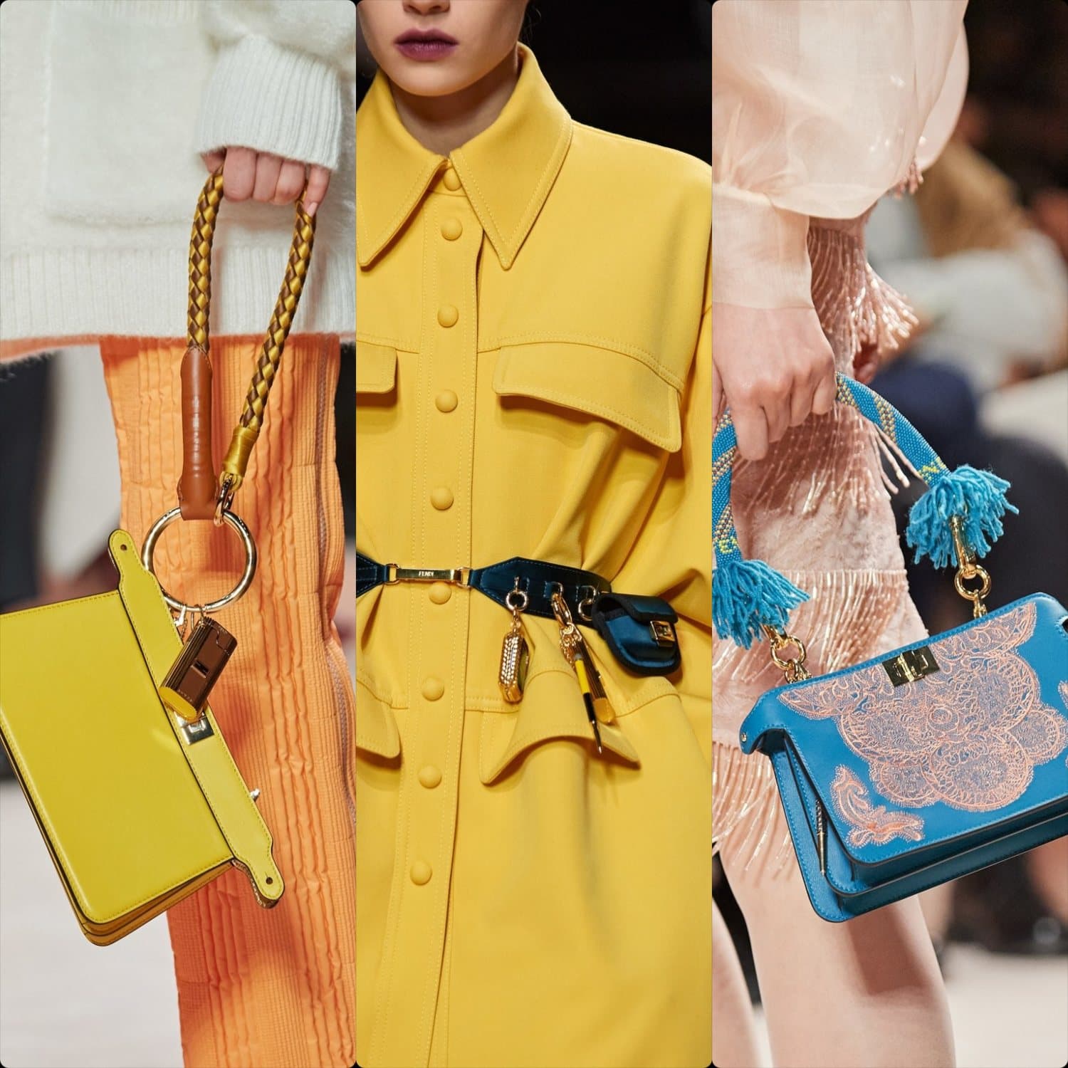 Fendi outono-inverno 2020-2021 Milão por RUNWAY MAGAZINE