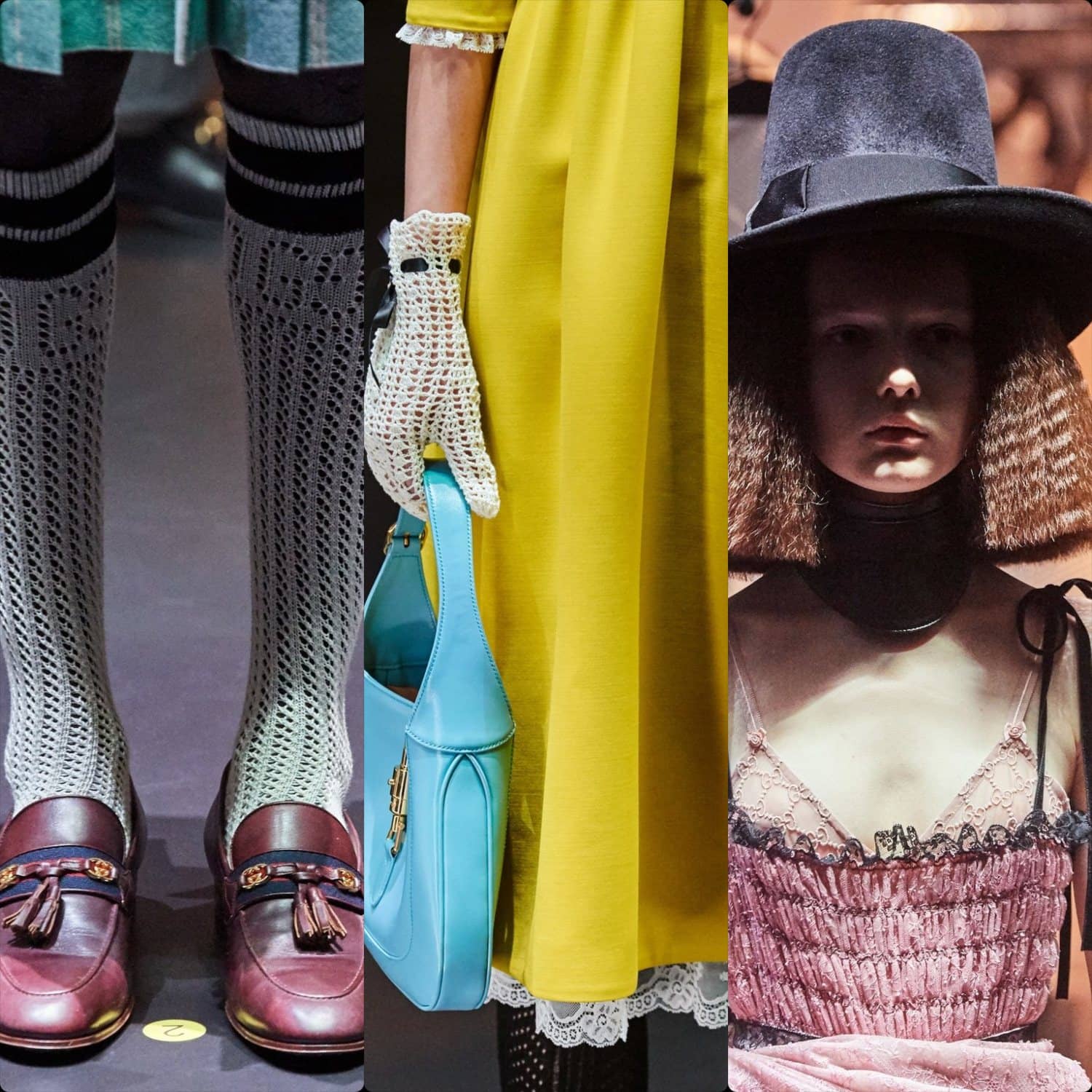 Gucci outono-inverno 2020-2021 Milão por RUNWAY MAGAZINE