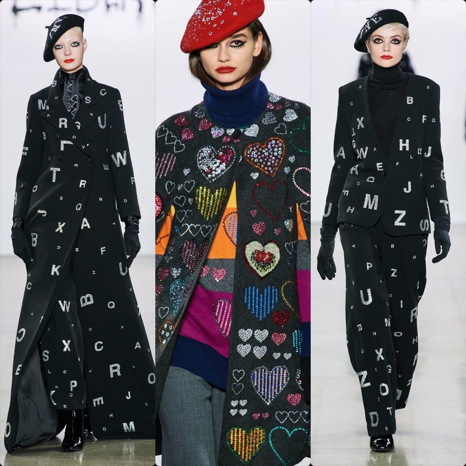 Libertino Outono-Inverno 2020-2021 Nova York por RUNWAY MAGAZINE