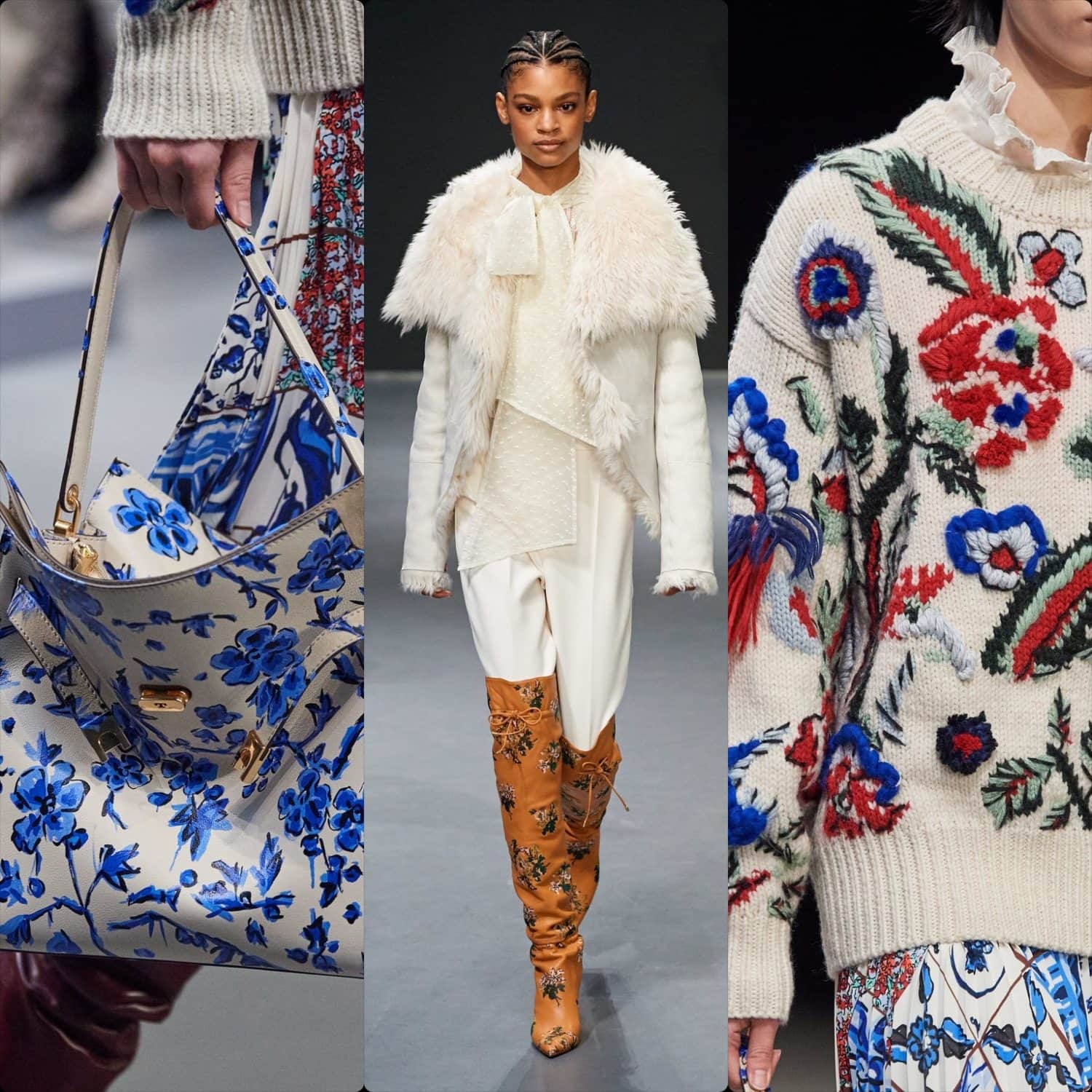 Tory Burch outono-inverno 2020-2021 Nova York por RUNWAY MAGAZINE
