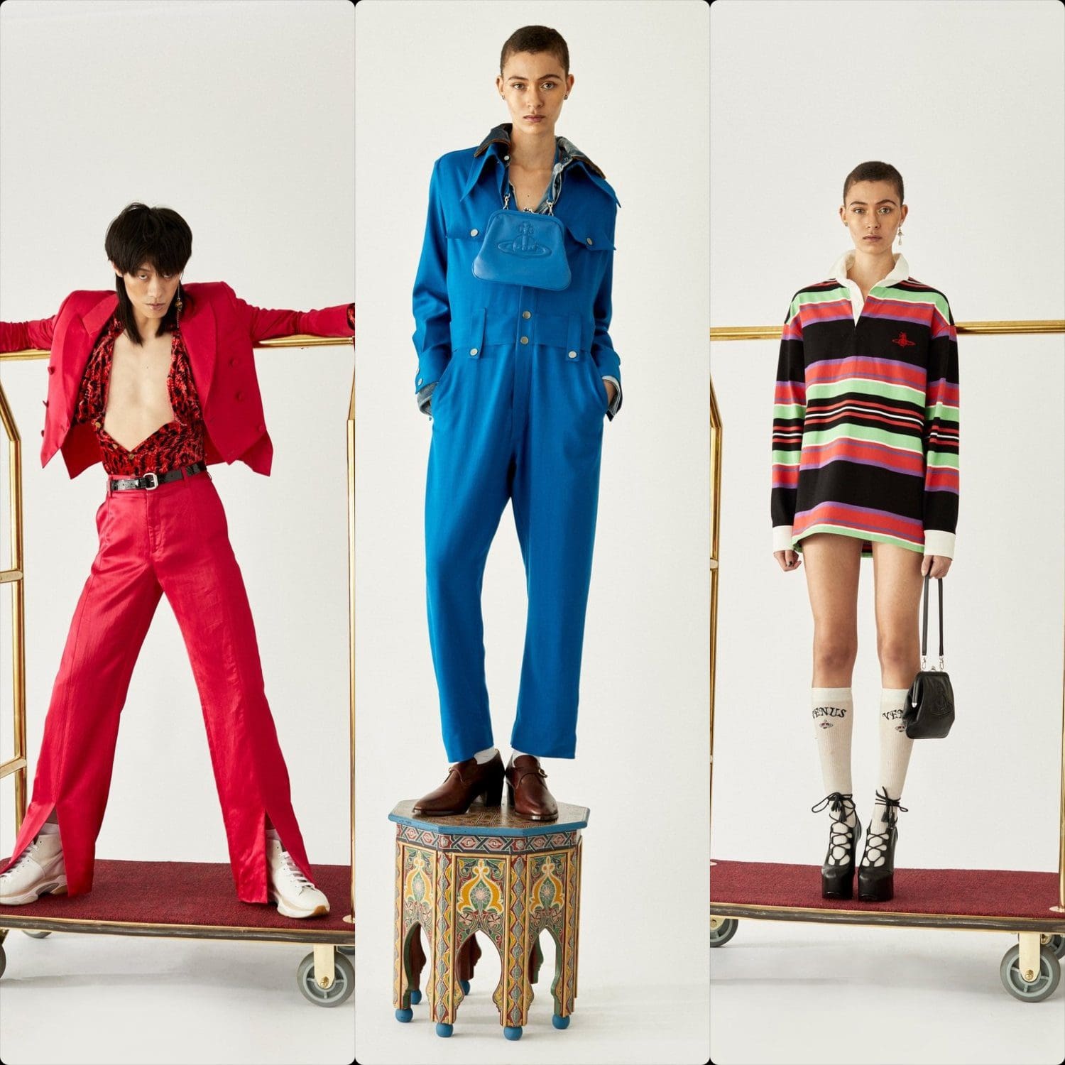 ヴィヴィアン・ウエストウッド 秋冬 2020-2021 ロンドン RUNWAY マガジン