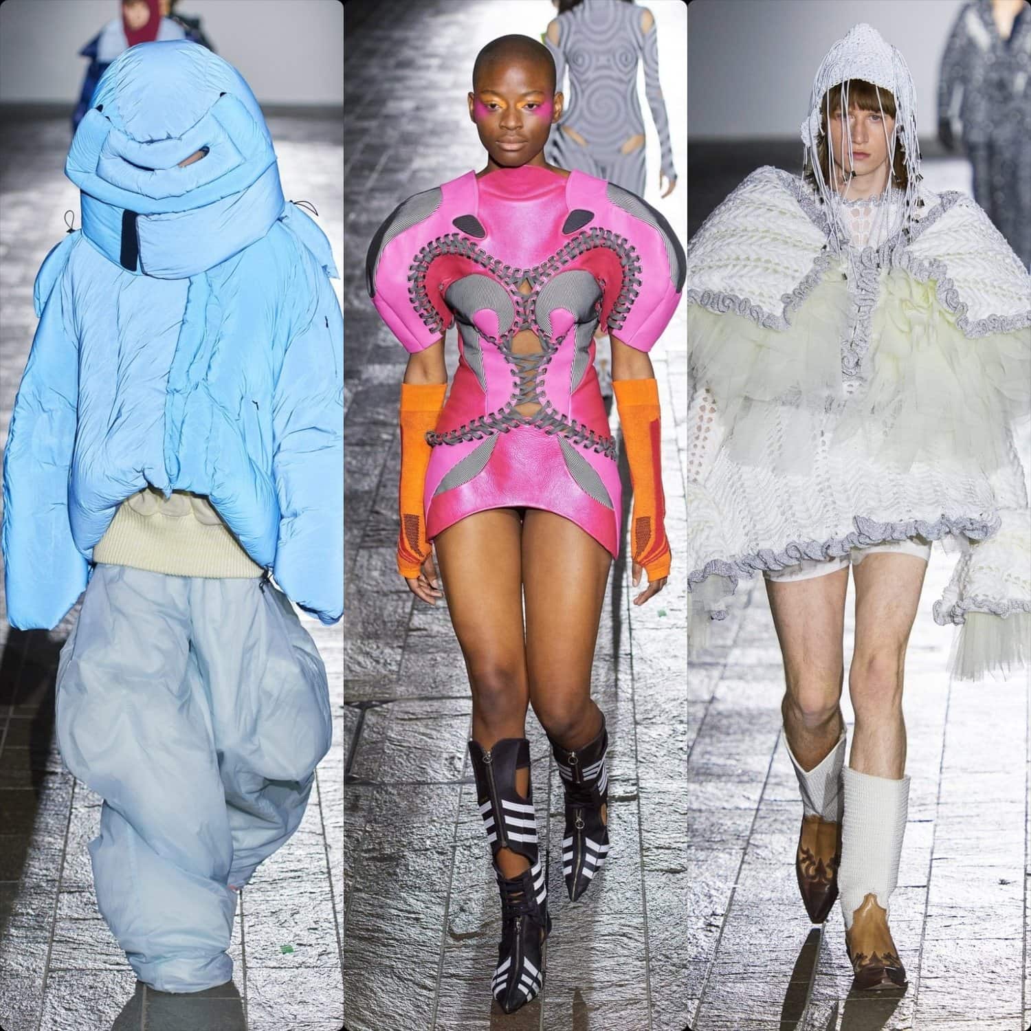 セントラル・セント・マーチンズ・スクール 秋冬 2020-2021 ロンドン RUNWAY マガジン