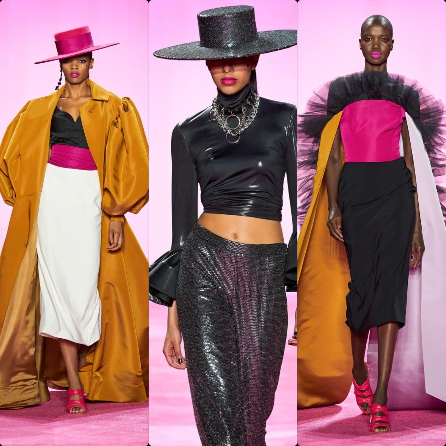 Christian Siriano Outono-Inverno 2020-2021 Nova York por RUNWAY MAGAZINE