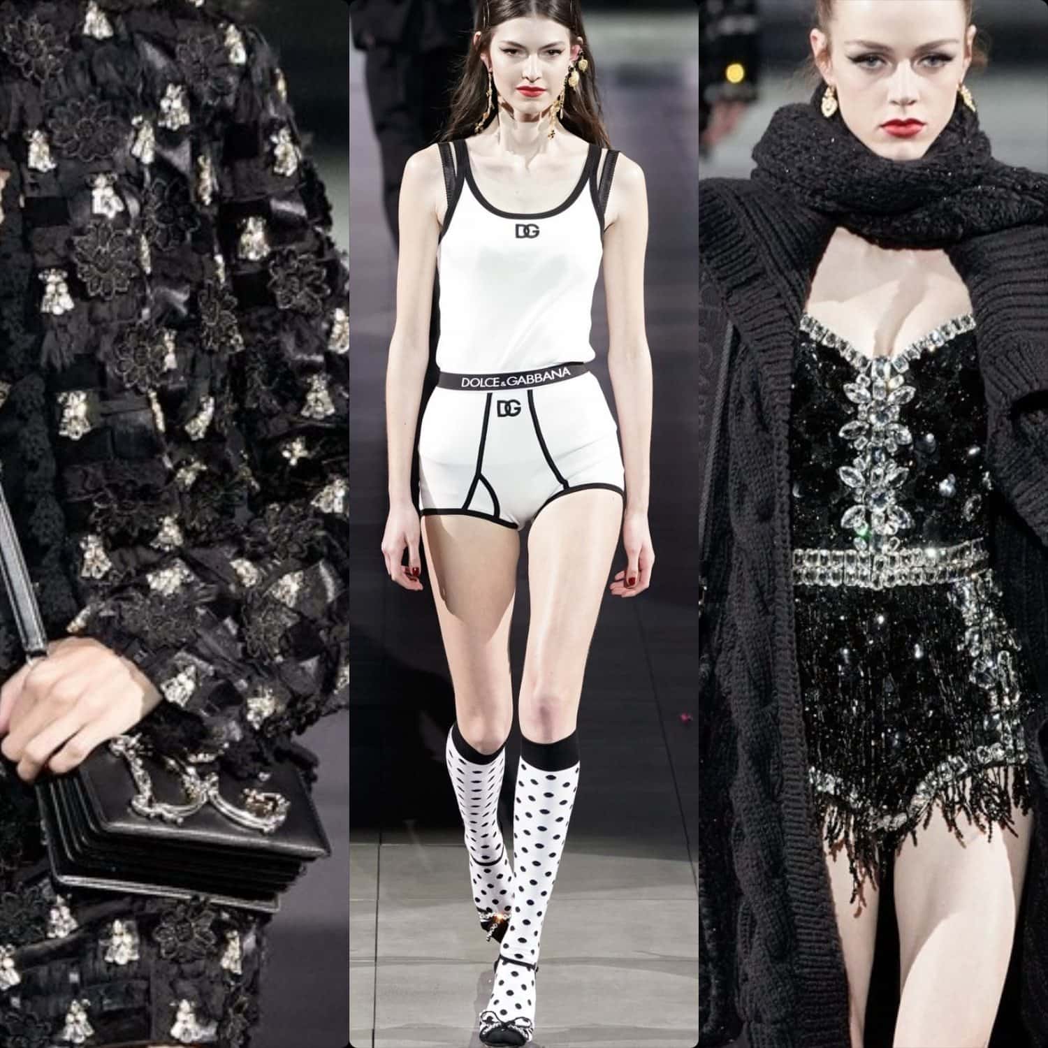 Dolce Gabbana Outono-Inverno 2020-2021 Milão Feito à Mão Fatto A Mano por RUNWAY MAGAZINE