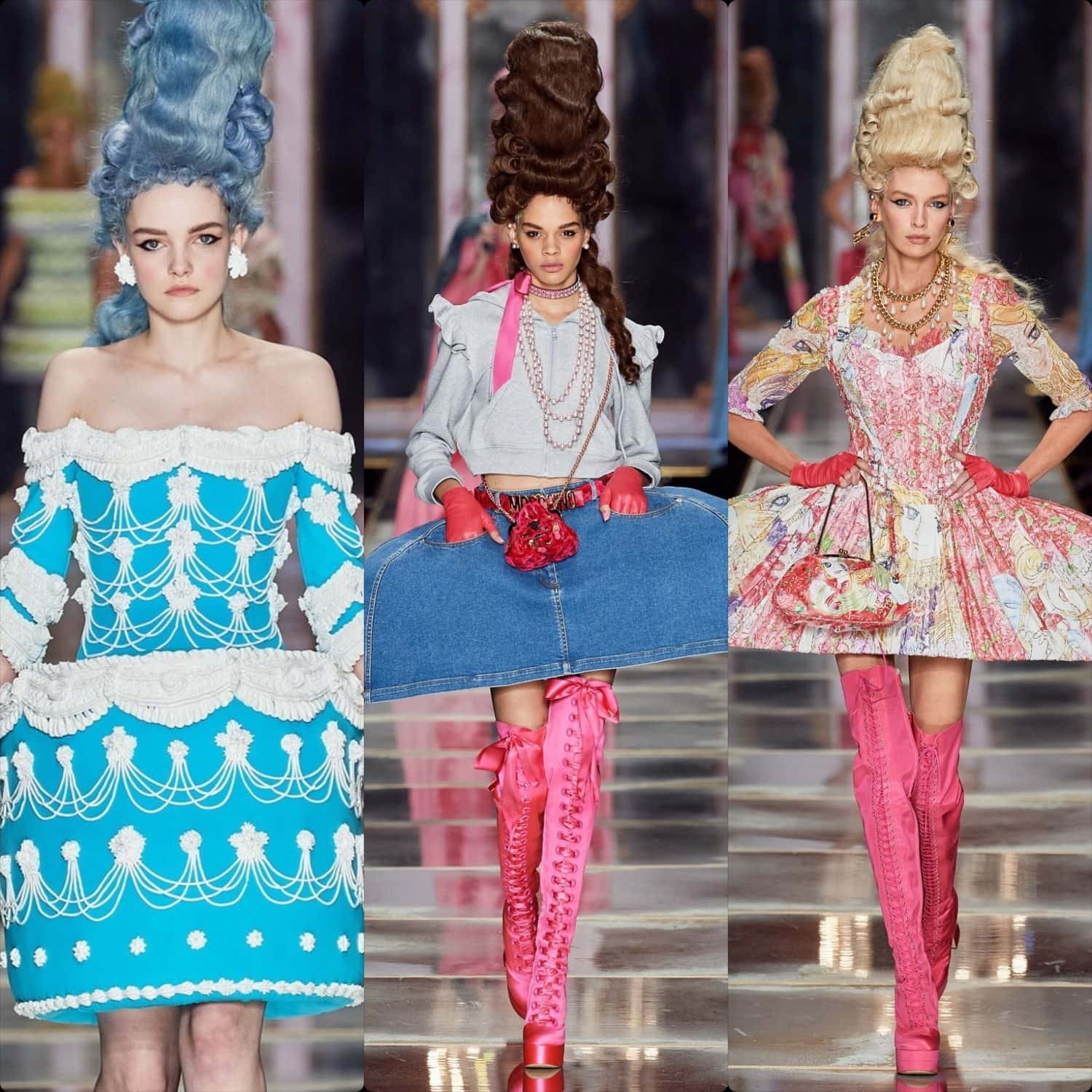 Moschino Herbst-Winter 2020-2021 von RUNWAY MAGAZIN