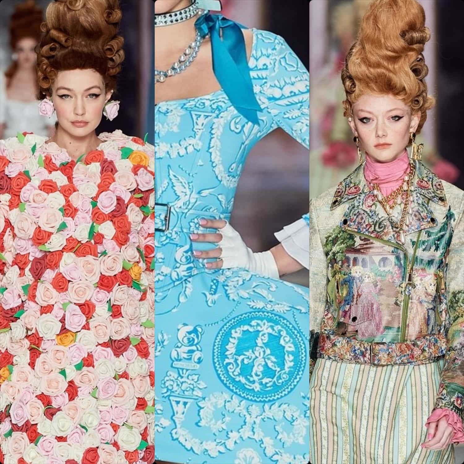 Moschino Herbst-Winter 2020-2021 von RUNWAY MAGAZIN