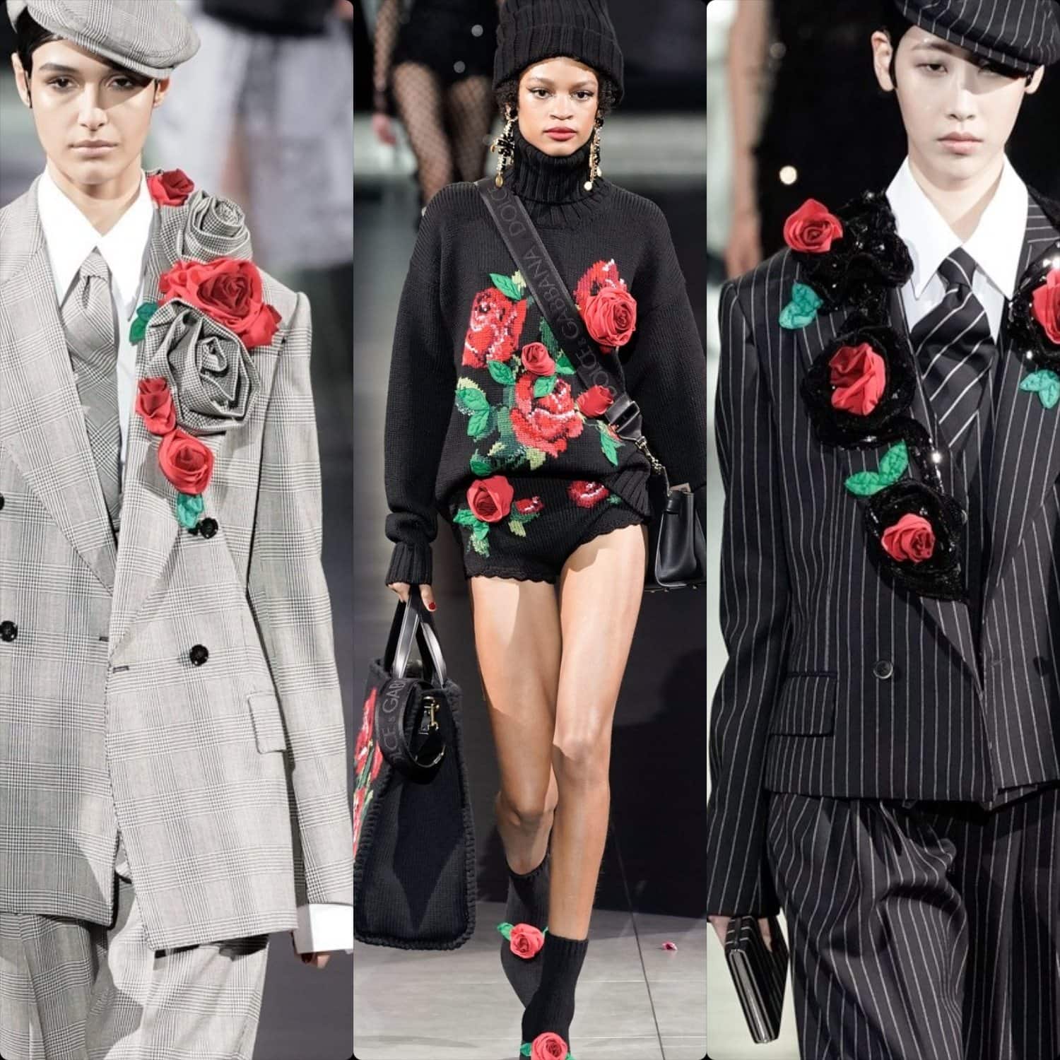 Dolce Gabbana Outono-Inverno 2020-2021 Milão Feito à Mão Fatto A Mano por RUNWAY MAGAZINE