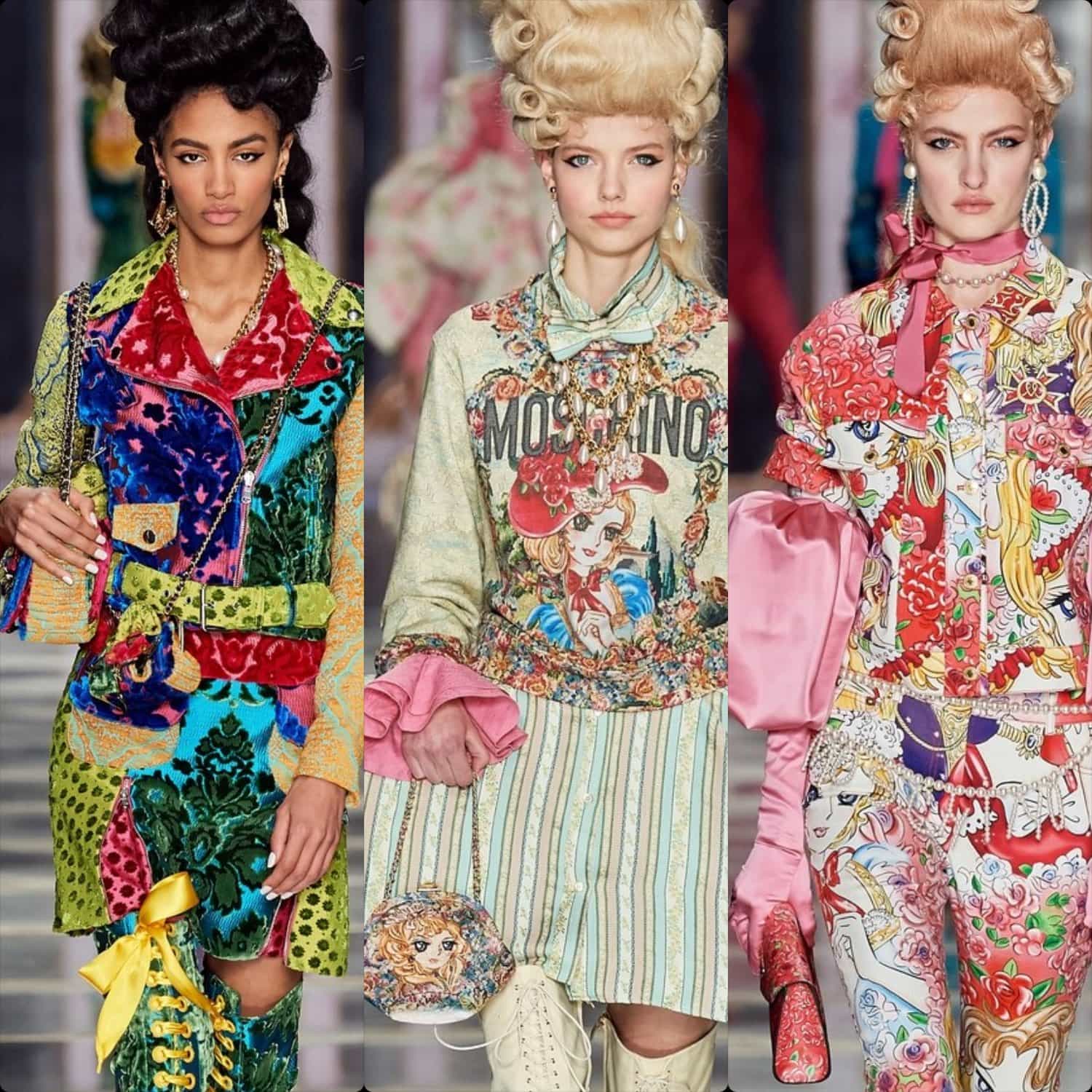Moschino Herbst-Winter 2020-2021 von RUNWAY MAGAZIN