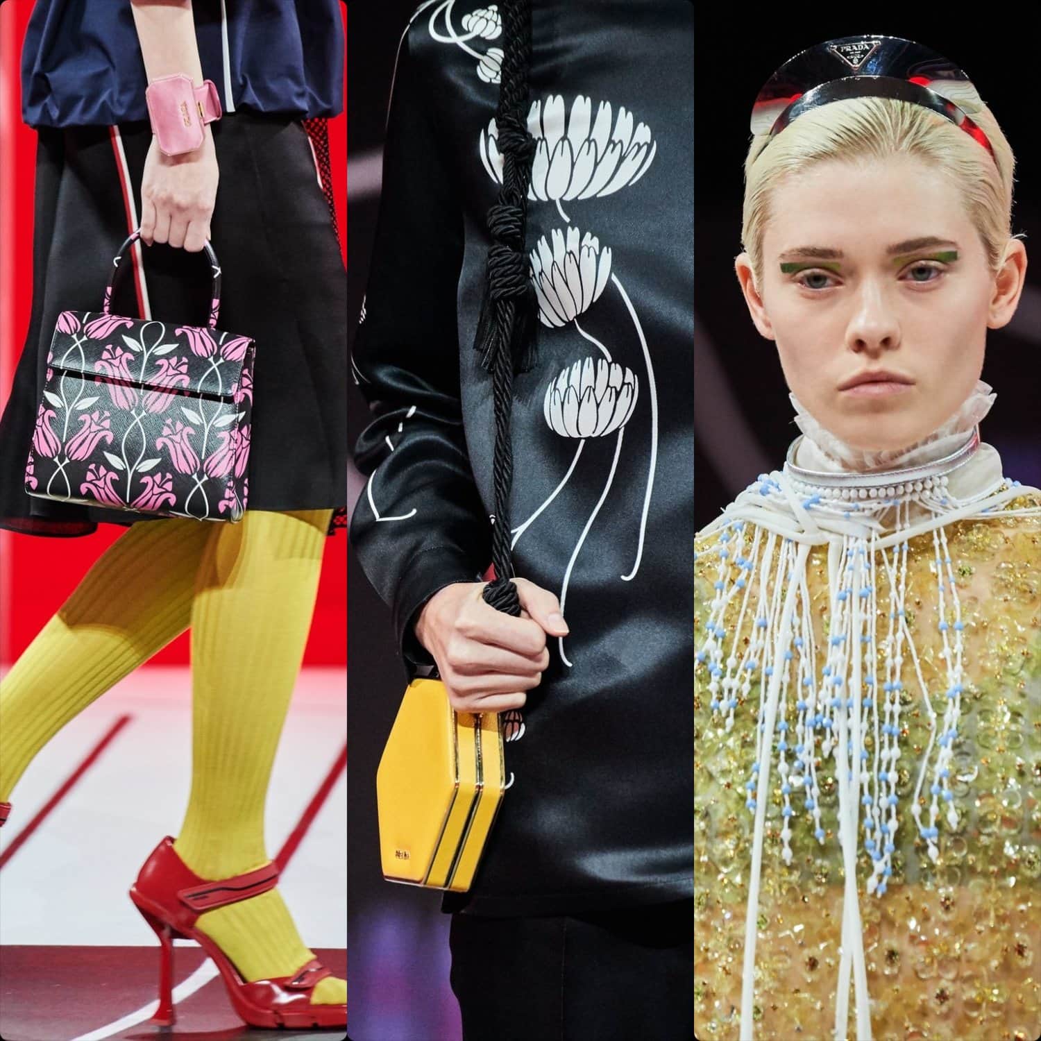 Prada outono-inverno 2020-2021 Milão por RUNWAY MAGAZINE