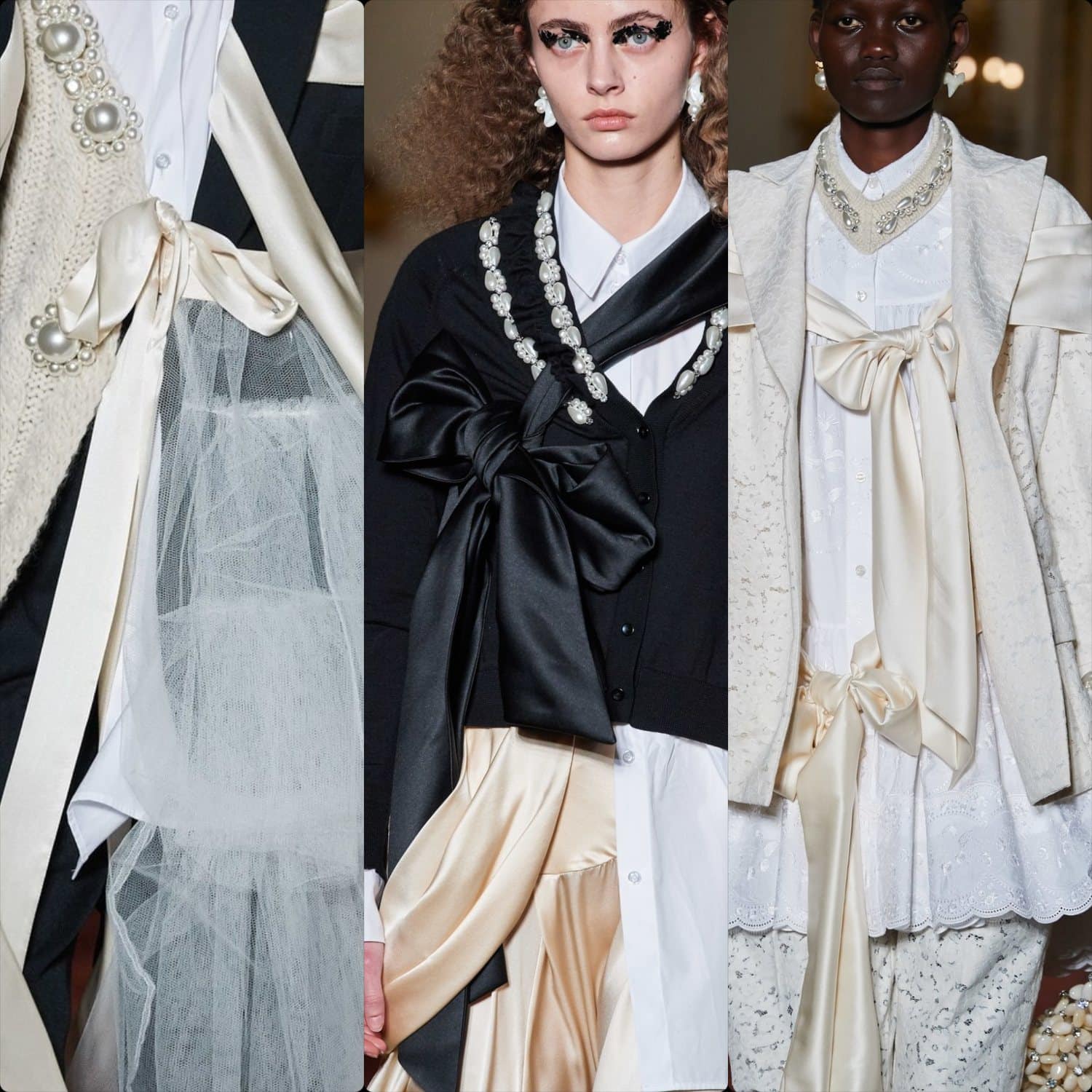 シモーネ ロシャ 秋冬 2020-2021 ロンドン RUNWAY マガジン