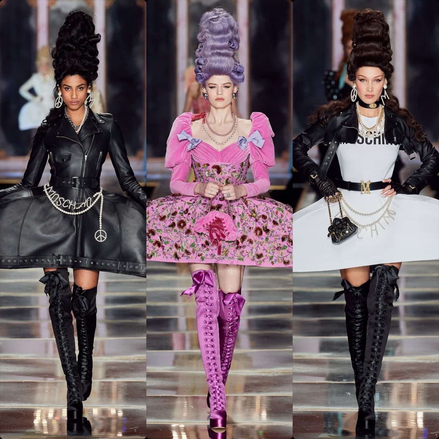 Moschino Herbst-Winter 2020-2021 von RUNWAY MAGAZIN