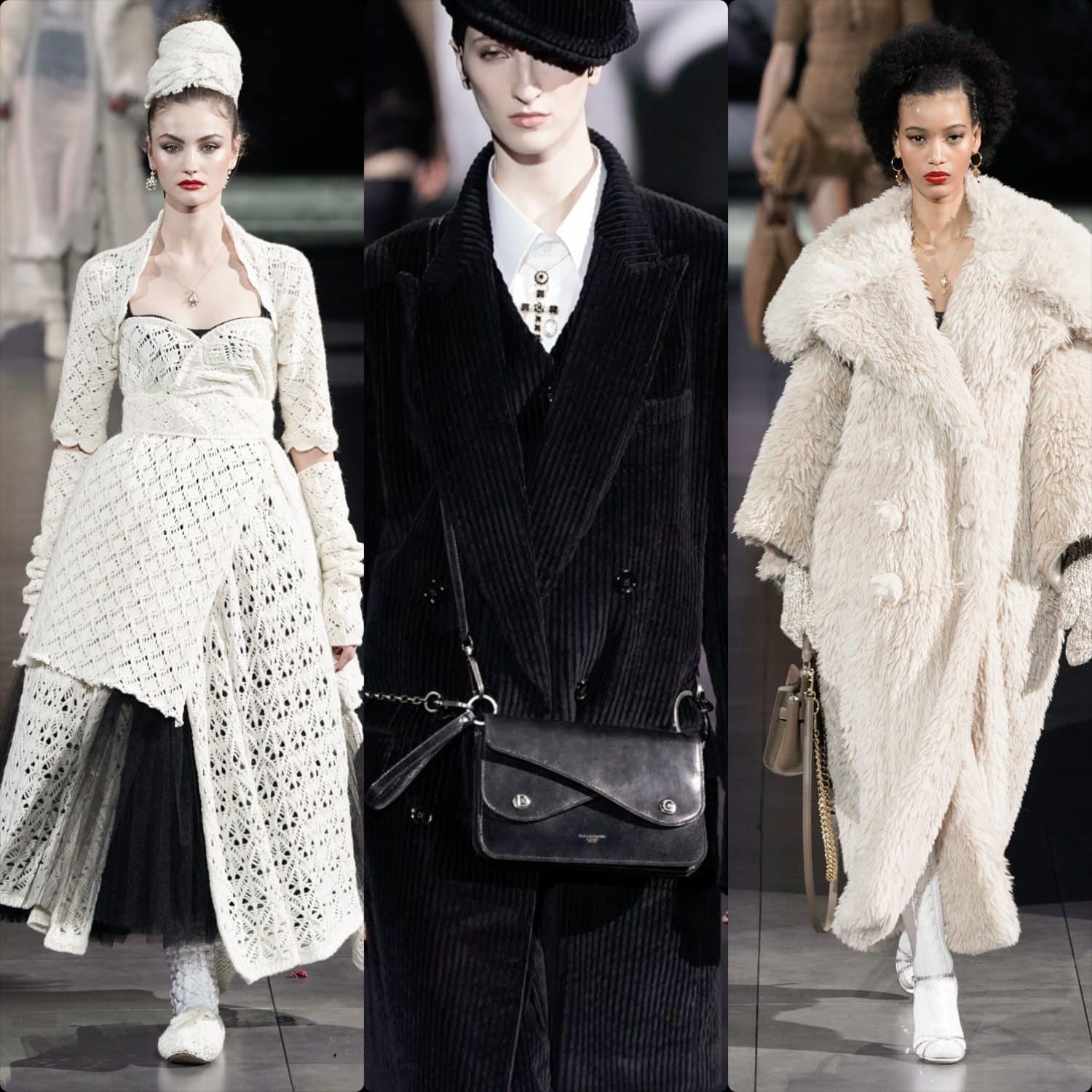 Dolce Gabbana Outono-Inverno 2020-2021 Milão Feito à Mão Fatto A Mano por RUNWAY MAGAZINE
