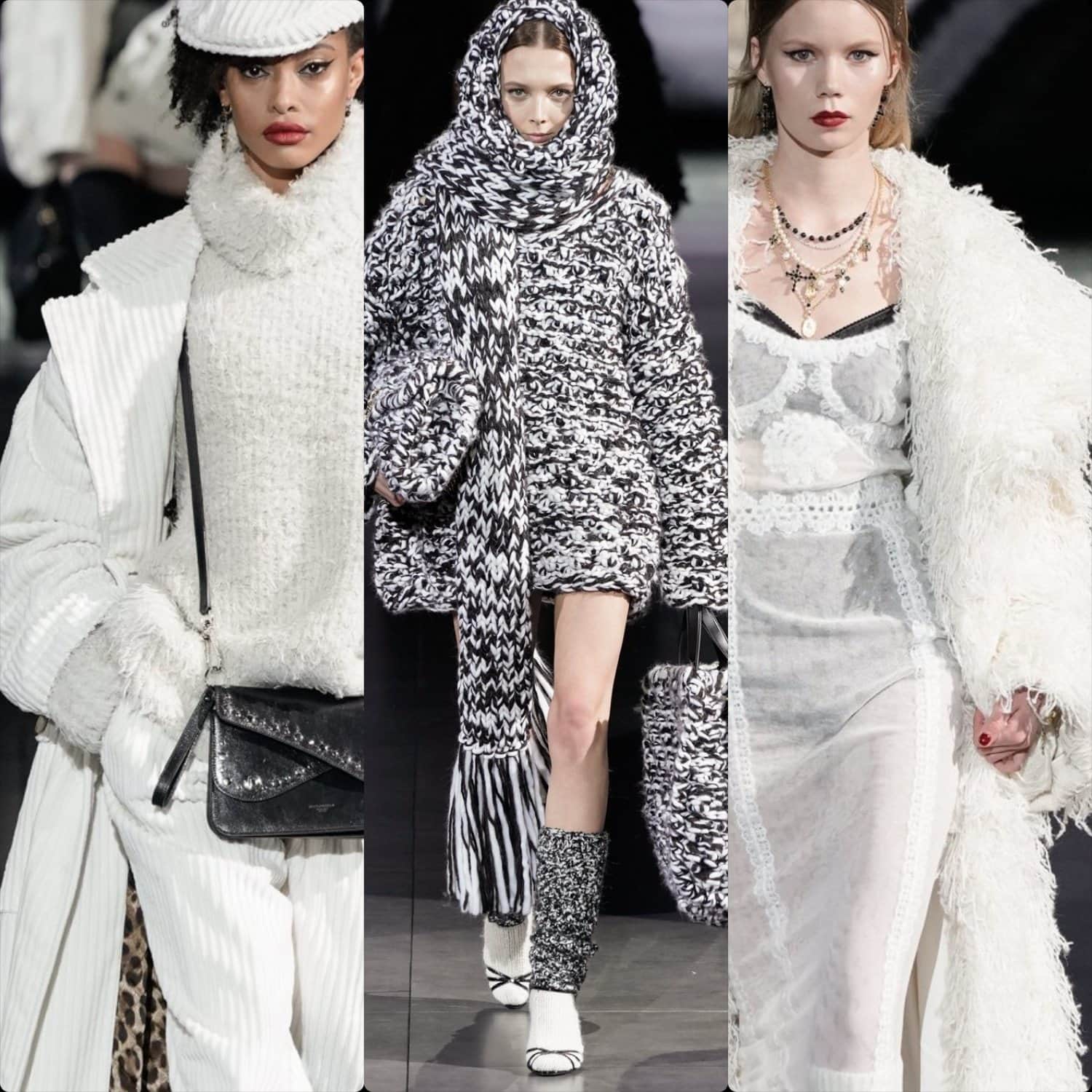 Dolce Gabbana Outono-Inverno 2020-2021 Milão Feito à Mão Fatto A Mano por RUNWAY MAGAZINE