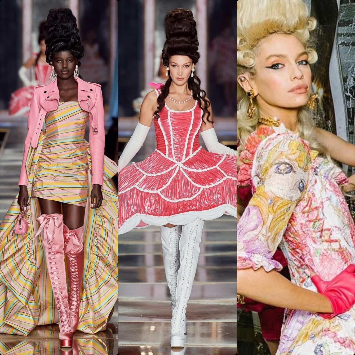 Moschino Herbst-Winter 2020-2021 von RUNWAY MAGAZIN