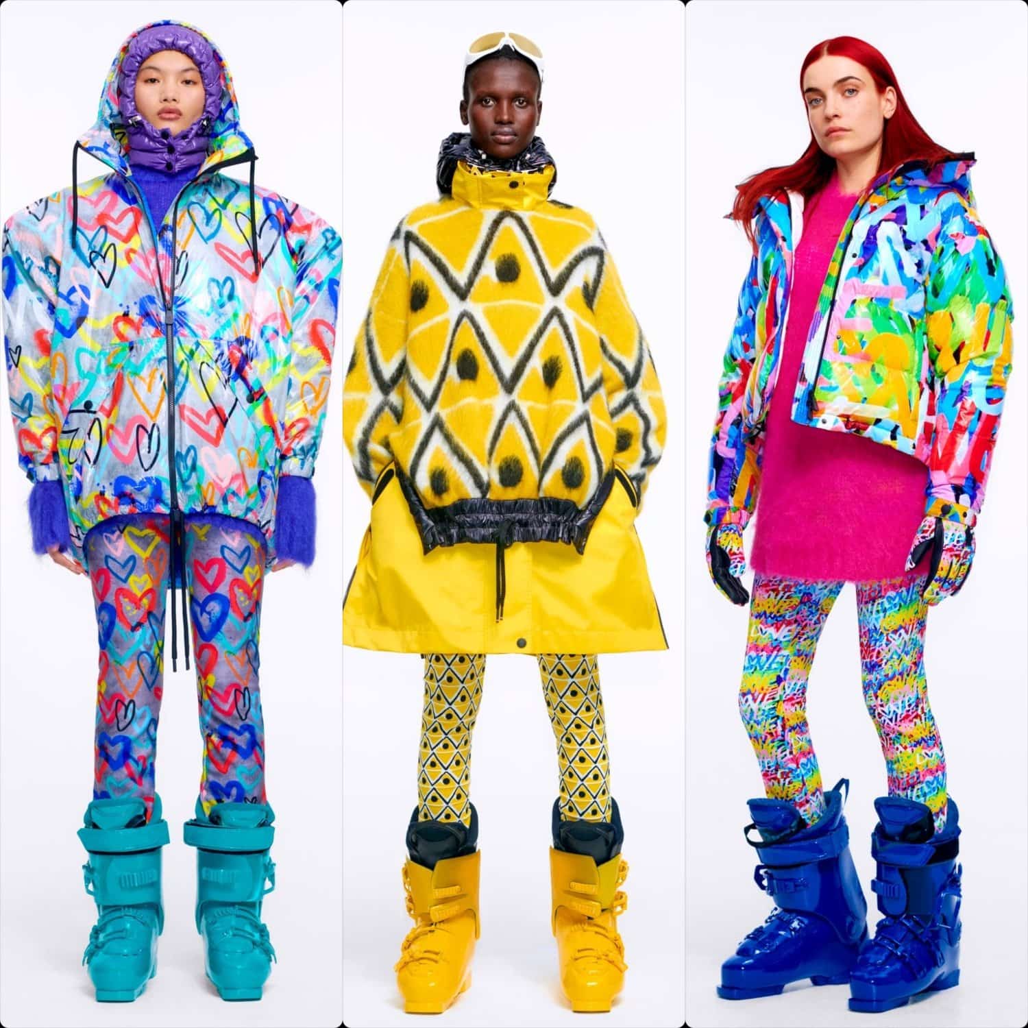 Moncler 3 Grenoble Outono-Inverno 2020-2021 Milão por RUNWAY MAGAZINE