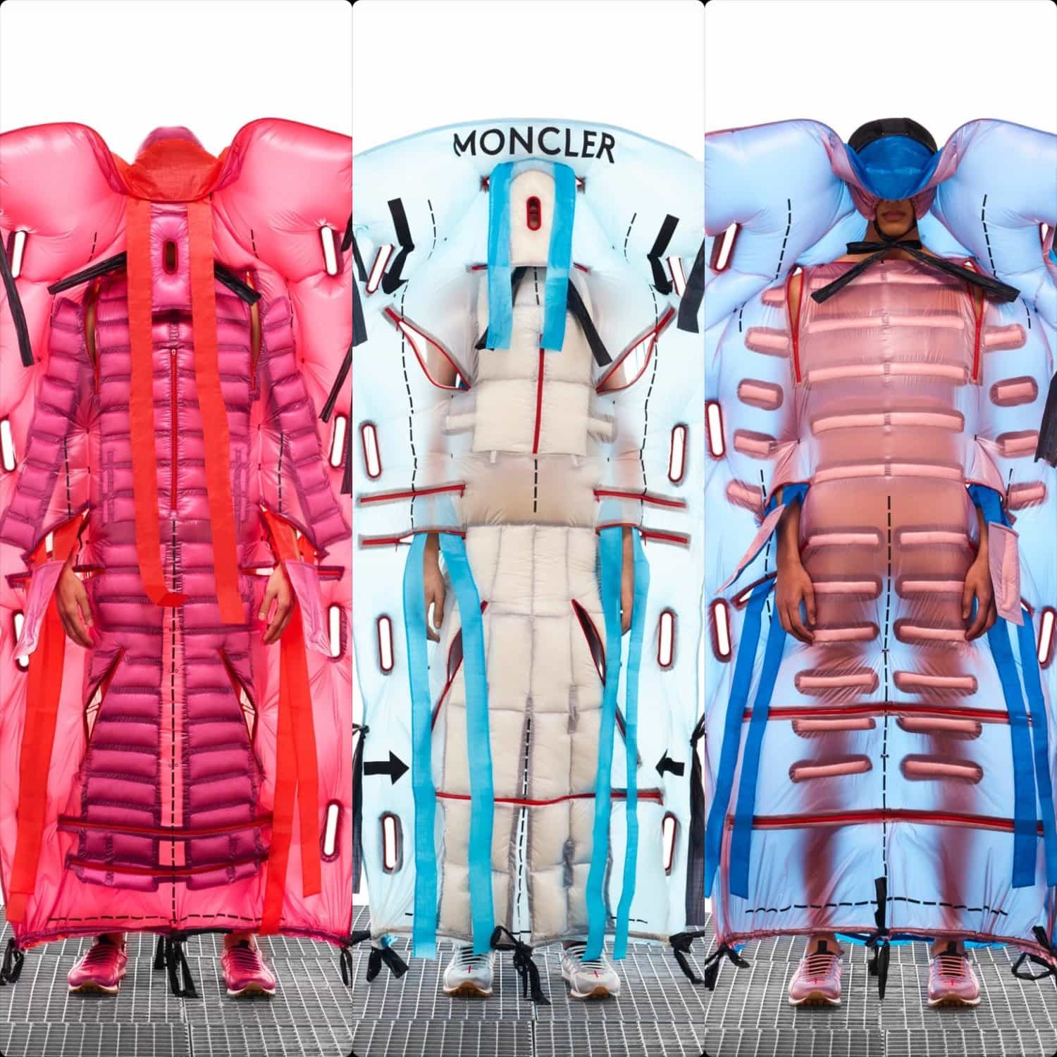 Moncler 5 Craig Verde Outono-Inverno 2020-2021 Milão por RUNWAY MAGAZINE