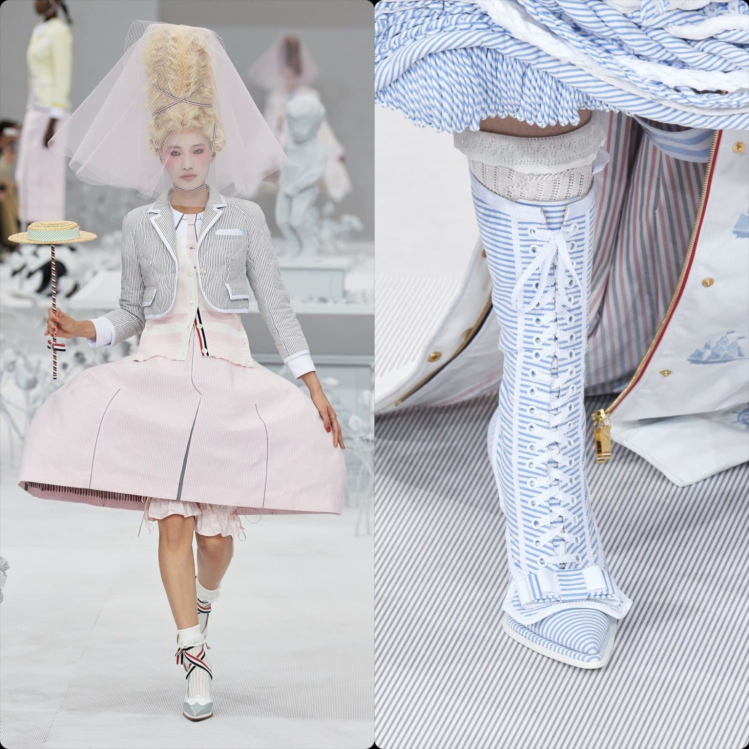 Thom Browne Frühling Sommer 2020 Konfektionsmode Paris