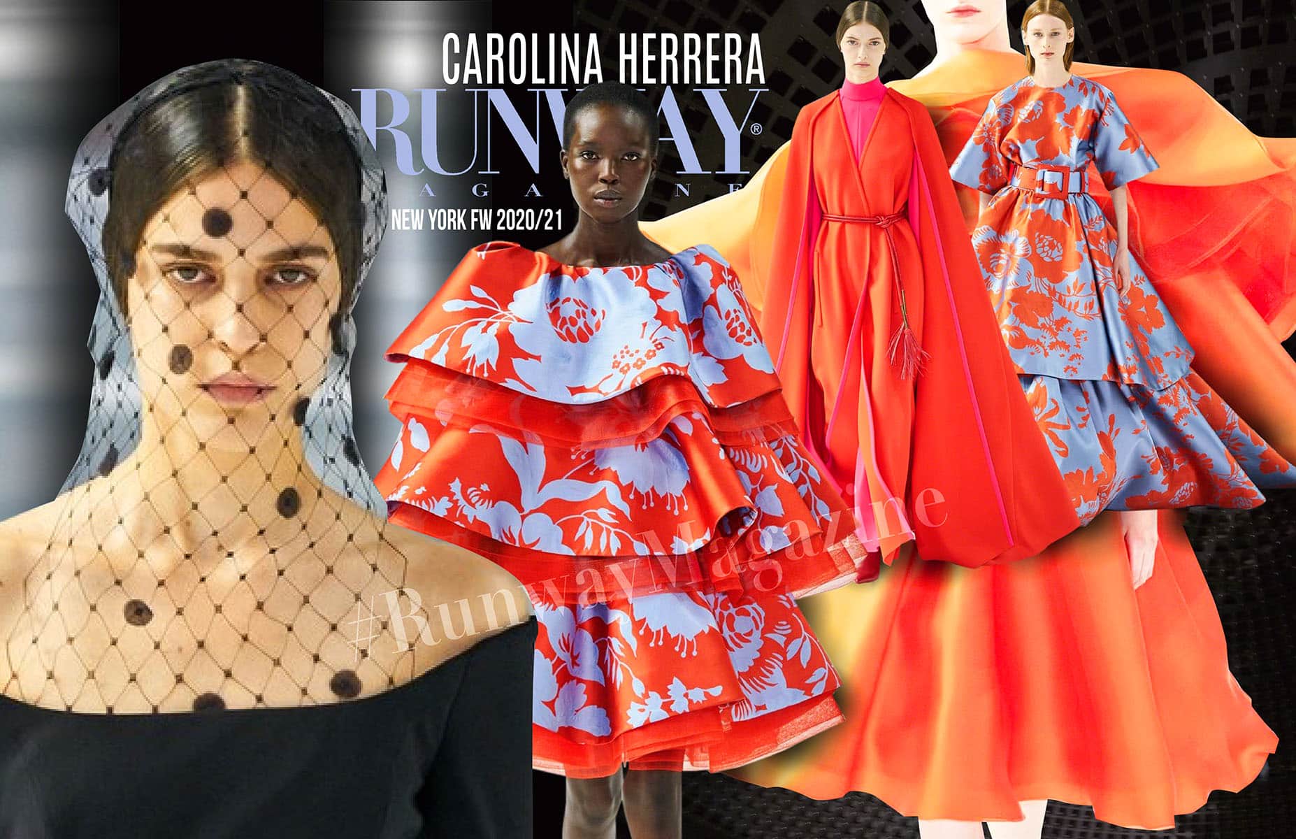 Carolina Herrera Otoño-Invierno 2020-2021 Nueva York por RUNWAY REVISTA