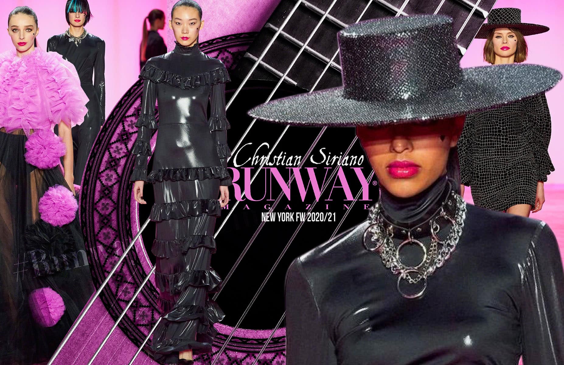 Christian Siriano Otoño-Invierno 2020-2021 Nueva York por RUNWAY REVISTA