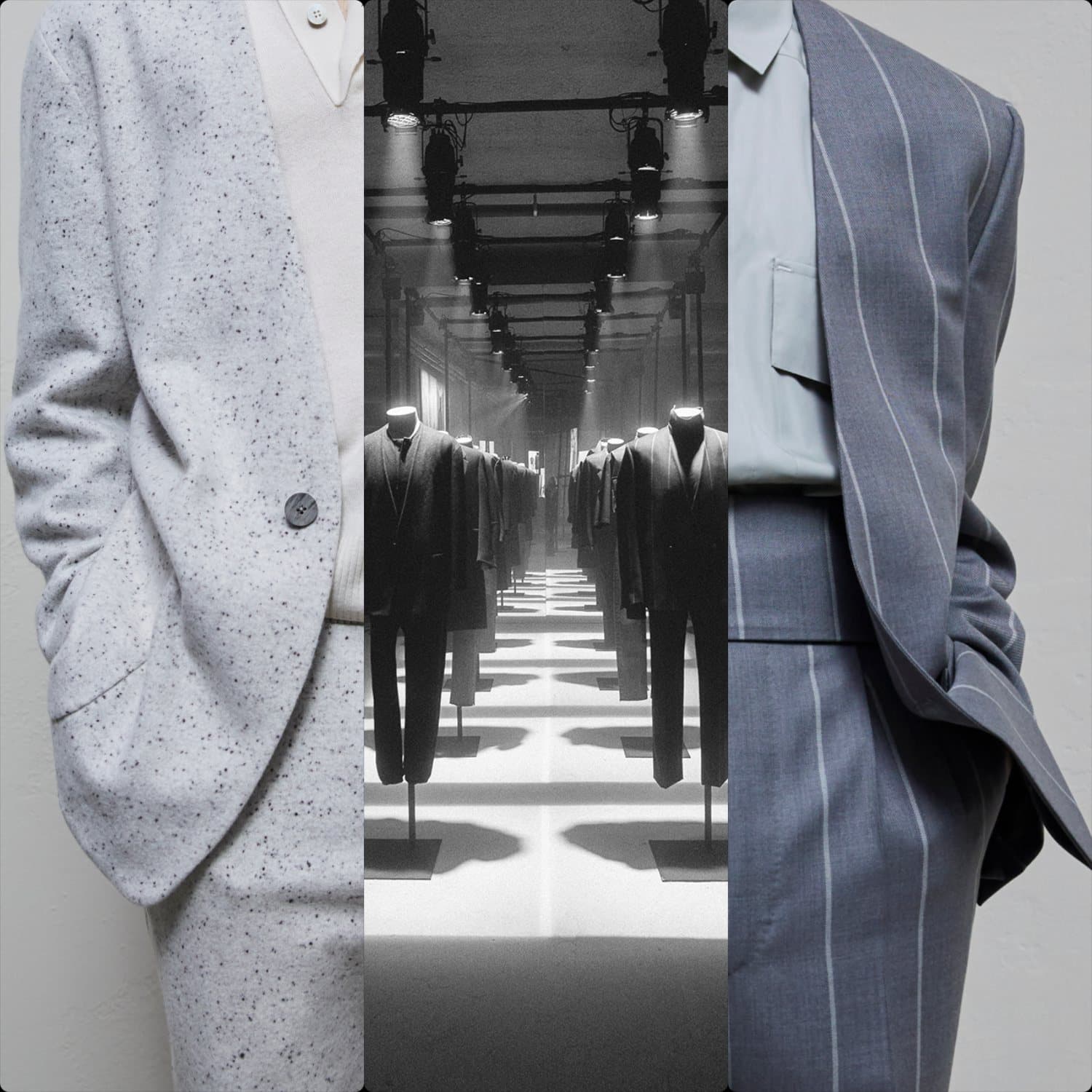 Ermenegildo Zegna et la peur de Dieu automne-hiver 2020-2021 Paris d'ici RUNWAY MAGAZINE