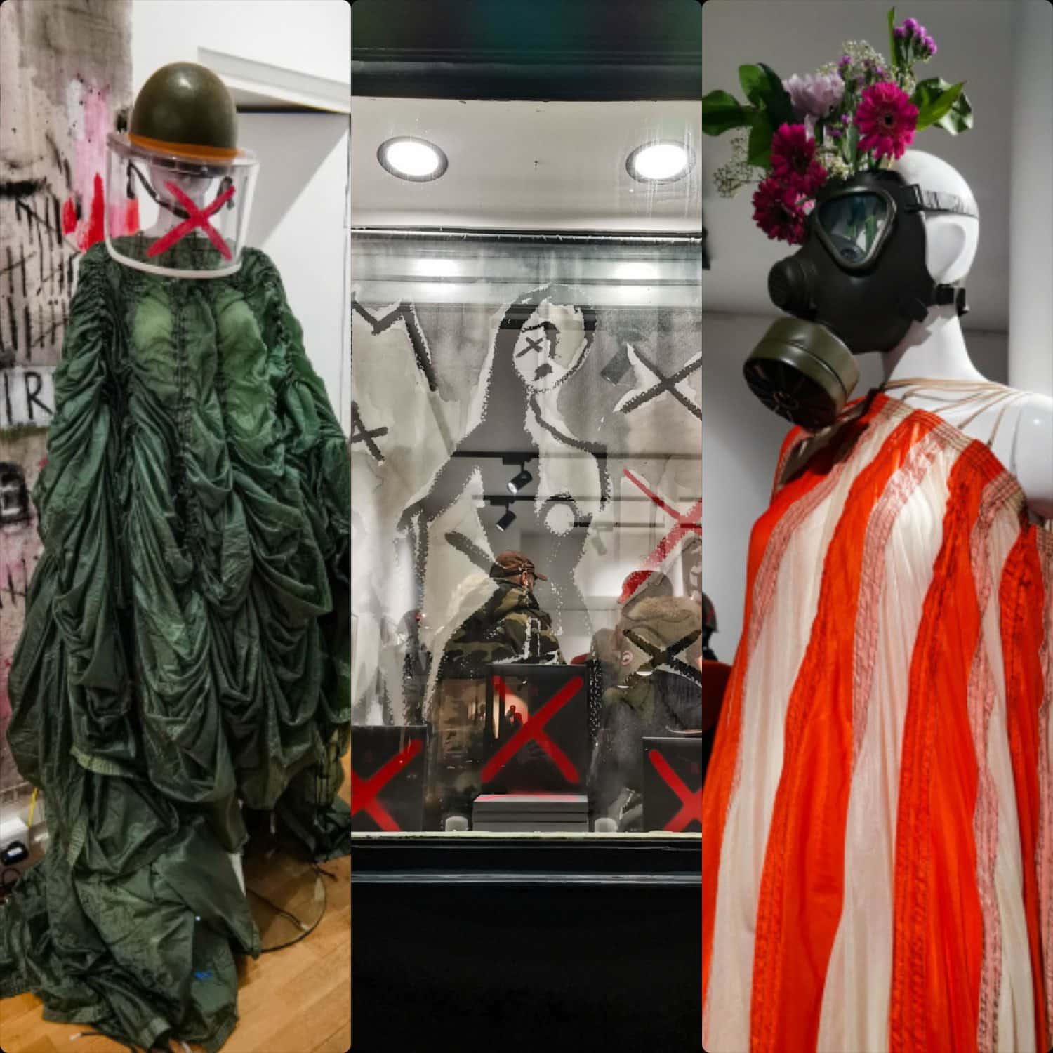 Ouverture du pop-up store Madonna Madame X Mae pour l'automne-hiver 2020-2021 à Paris par RUNWAY MAGAZINE