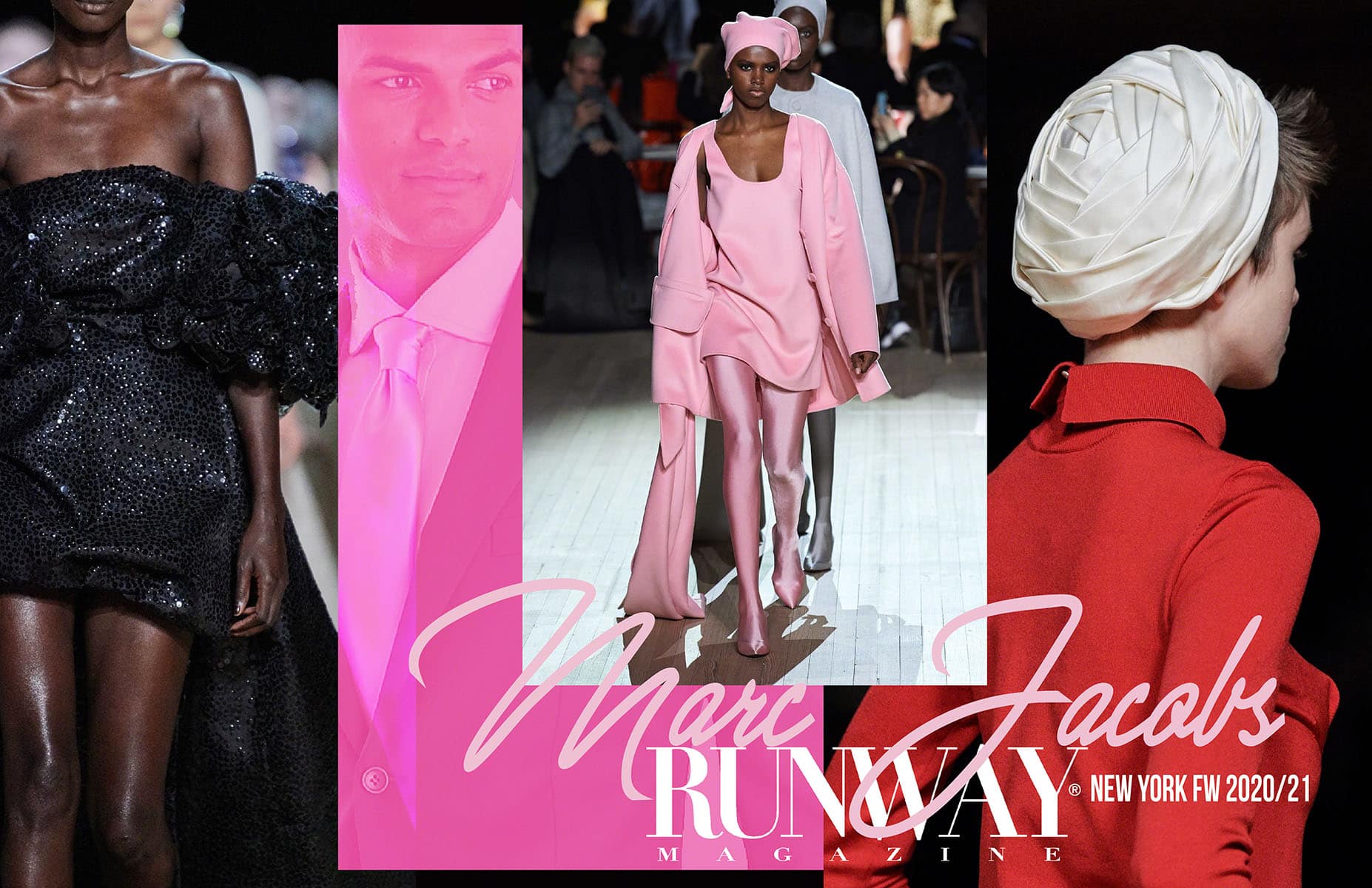 Marc Jacobs Automne-Hiver 2020-2021 New York d'ici RUNWAY MAGAZINE