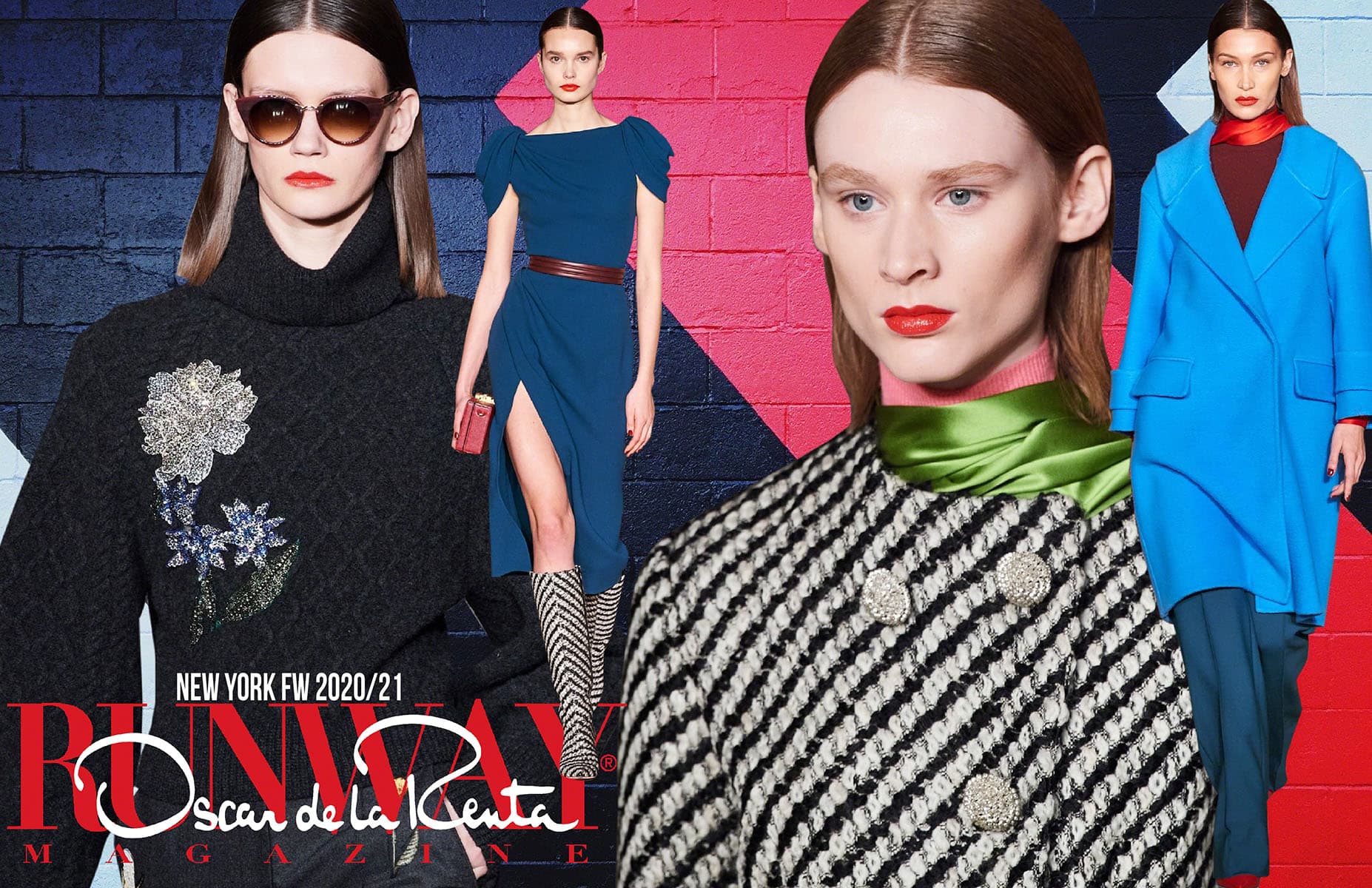 OSCAR DE LA RENTA Autunno-Inverno 2020-2021 New York di RUNWAY MAGAZINE
