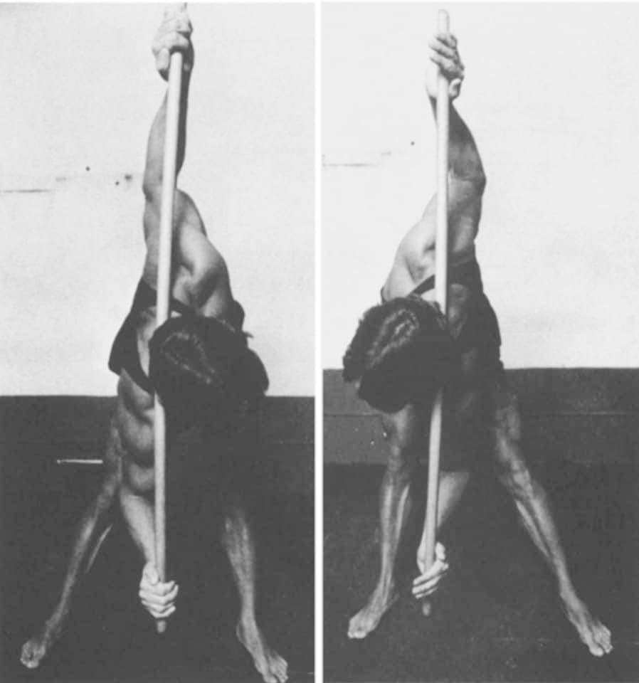 Arnold Schwarzenegger - ejercicio en casa por RUNWAY REVISTA