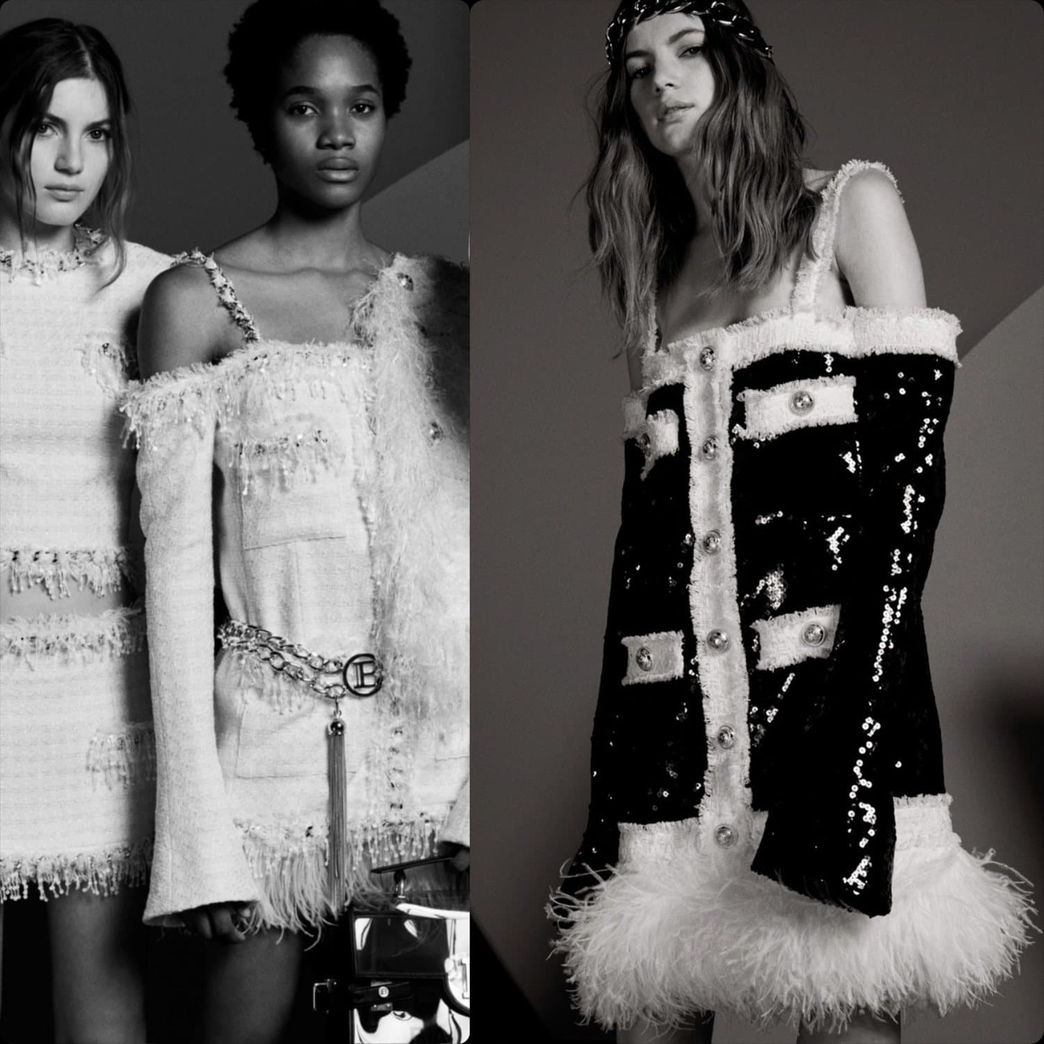 Croisière Balmain 2020 Collection de villégiature