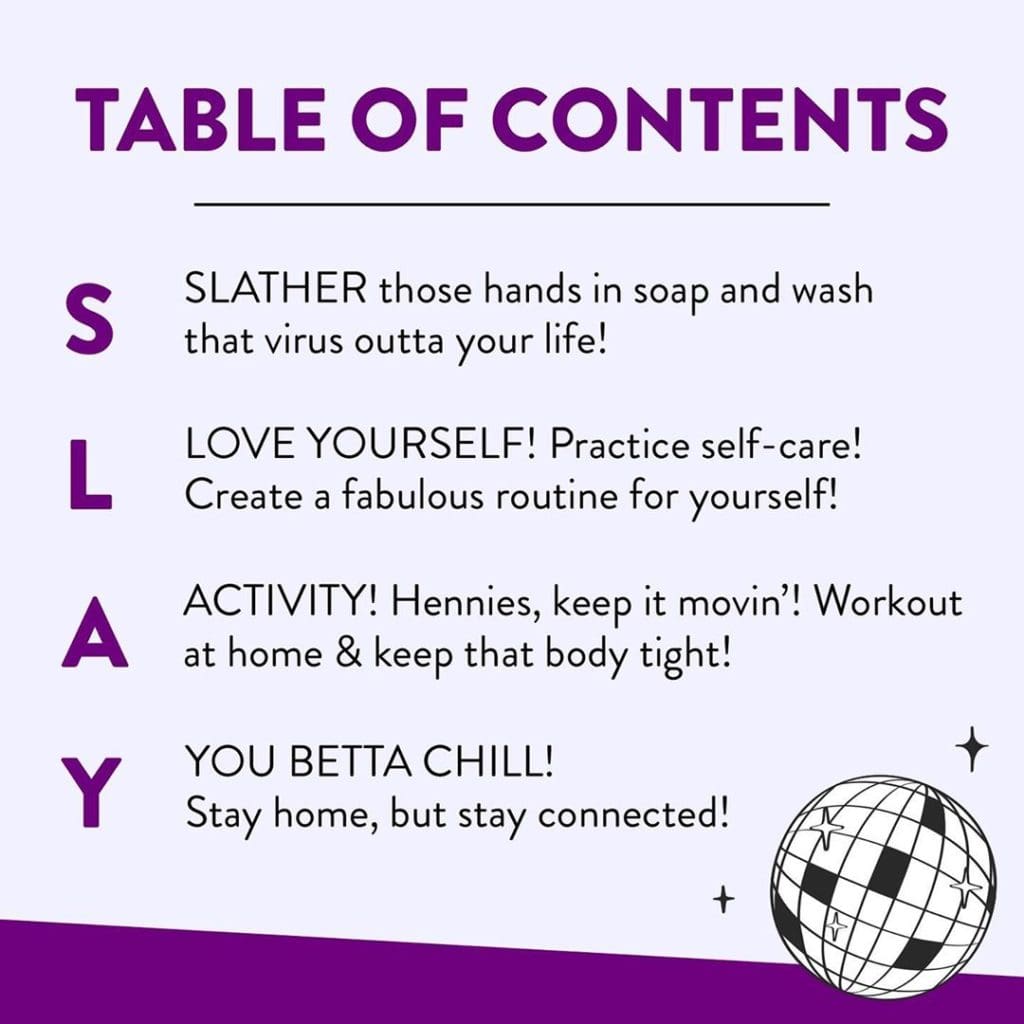 Billy Porter self-quarantine - stay home guide by RUNWAY MAGAZINE