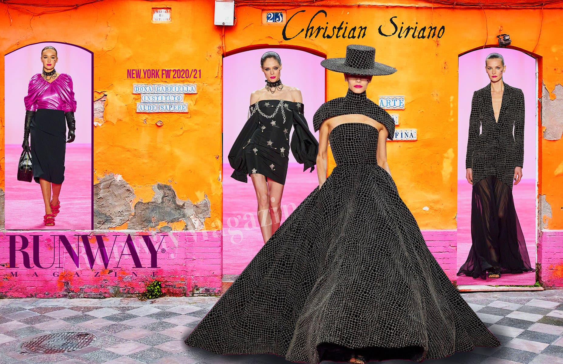 Christian Siriano Otoño-Invierno 2020-2021 Nueva York por RUNWAY REVISTA