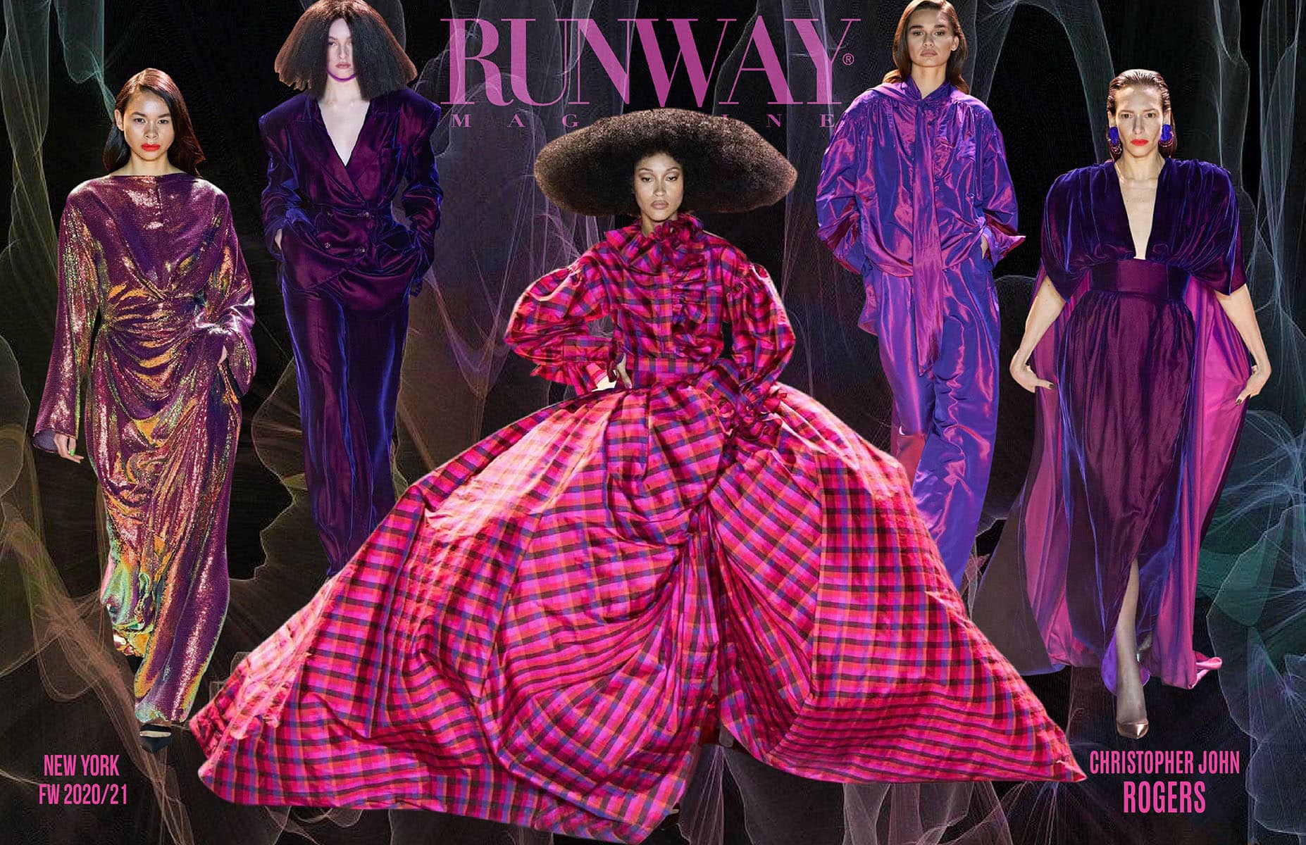 Christopher John Rogers -Fall-Winter 2020-2021 New York by RUNWAY MAGAZINE