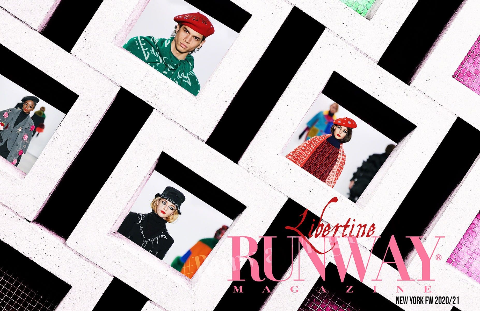 Libertino Autunno-Inverno 2020-2021 New York di RUNWAY MAGAZINE