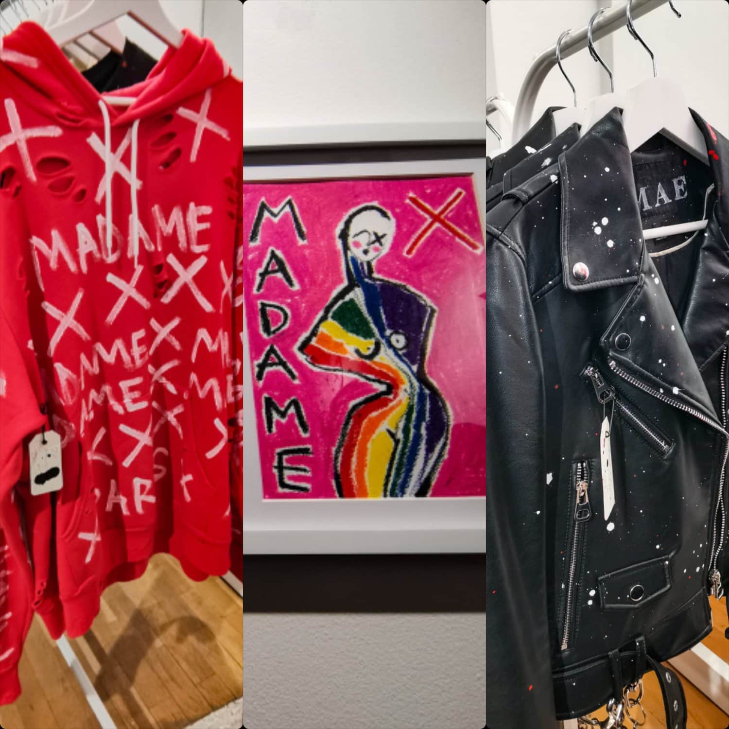 Ouverture du pop-up store Madonna Madame X Mae pour l'automne-hiver 2020-2021 à Paris par RUNWAY MAGAZINE